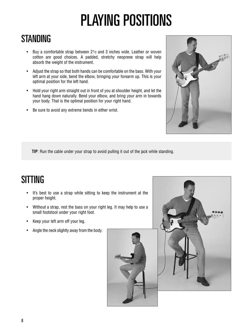 Hal Leonard Electric Bass Method – Complete Edition | Bass Guitar Sheet Music Book with Tablature | Learn to Play Bass for Beginners | Includes Books ... Songbook (Hal Leonard Bass Method) - Image 8