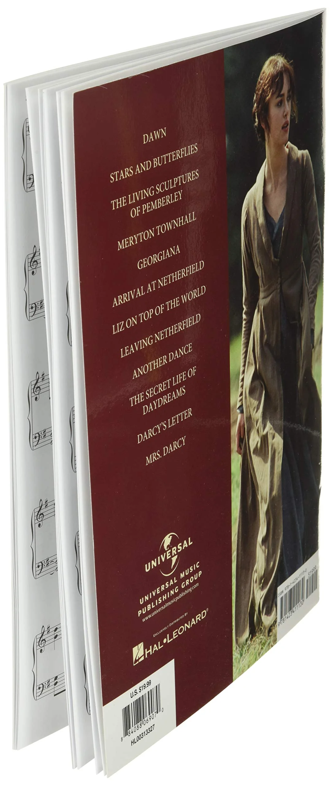 Hal Leonard Pride And Prejudice - Music From The Motion Picture Soundtrack Piano Solo book - Image 4