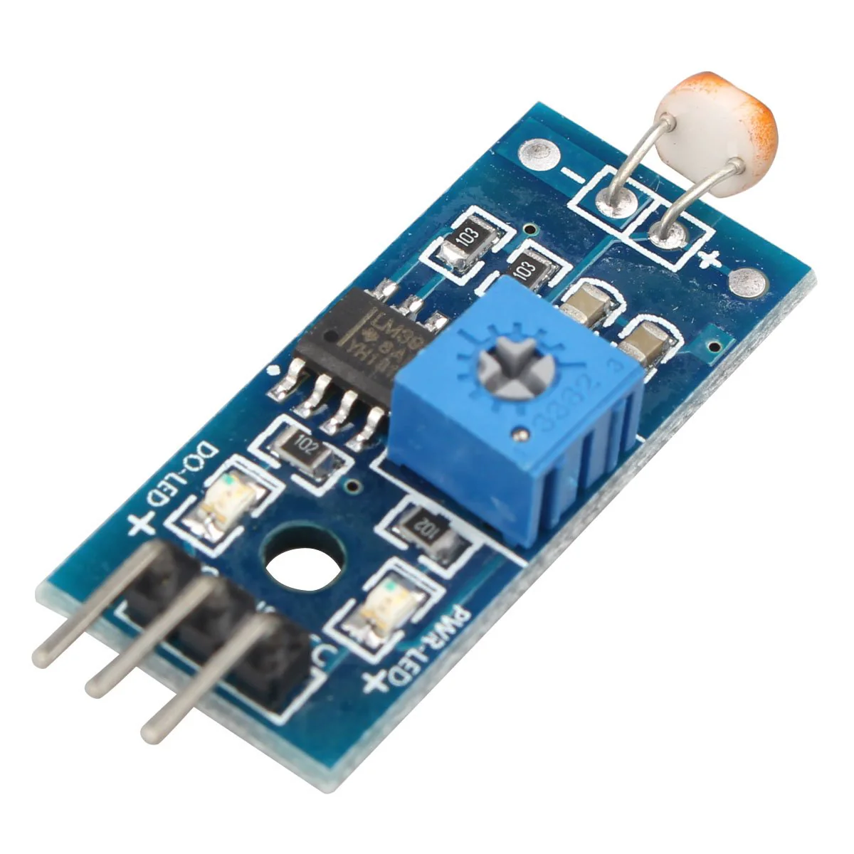 HALJIA Digital Light Intensity Sensor Module Photo Resistor Photoresistor for Arduino UNO - Image 2