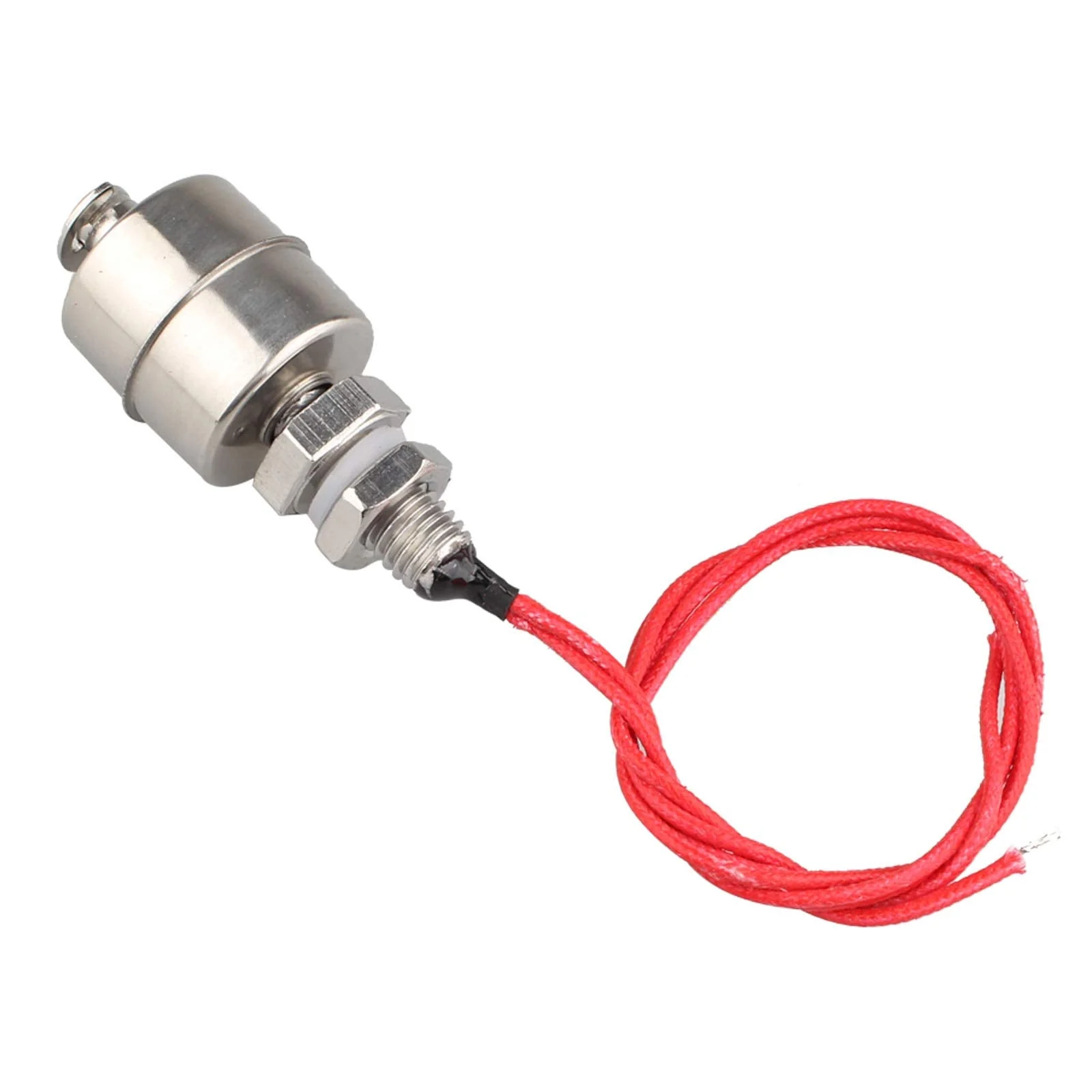 HALJIA Float Switch, Liquid Water Level Sensor, Stainless Steel, Vertical Float Switch, for Electrical, Drainage, Level Control and Alarm L = 45 mm - Image 2