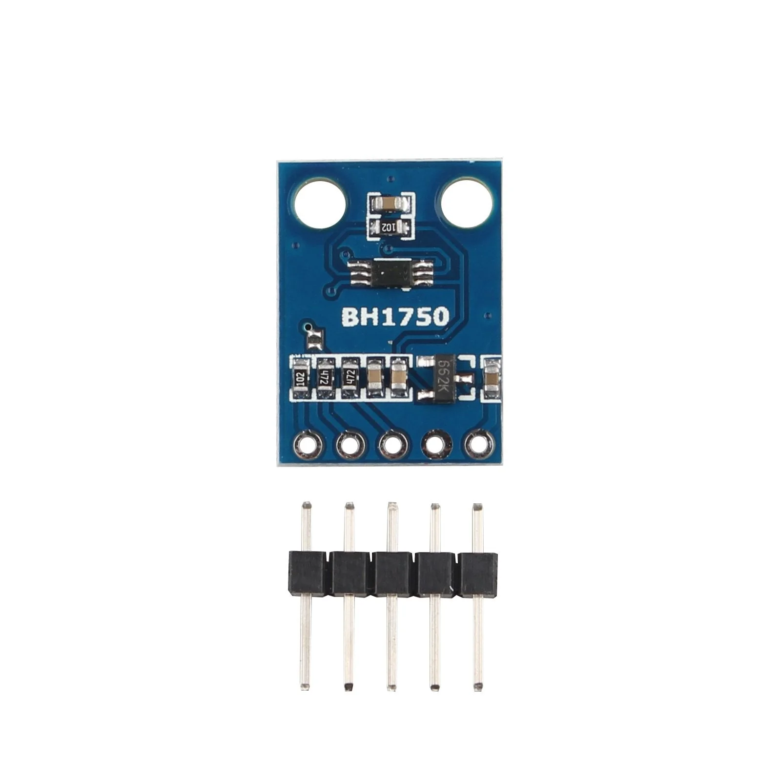 HALJIA GY-302 BH1750 Digital Light Intensity Sensor Lighting Detector Module 3V-5V Compatible with Arduino GY302 BH1750FVI 3 Pack - Image 3