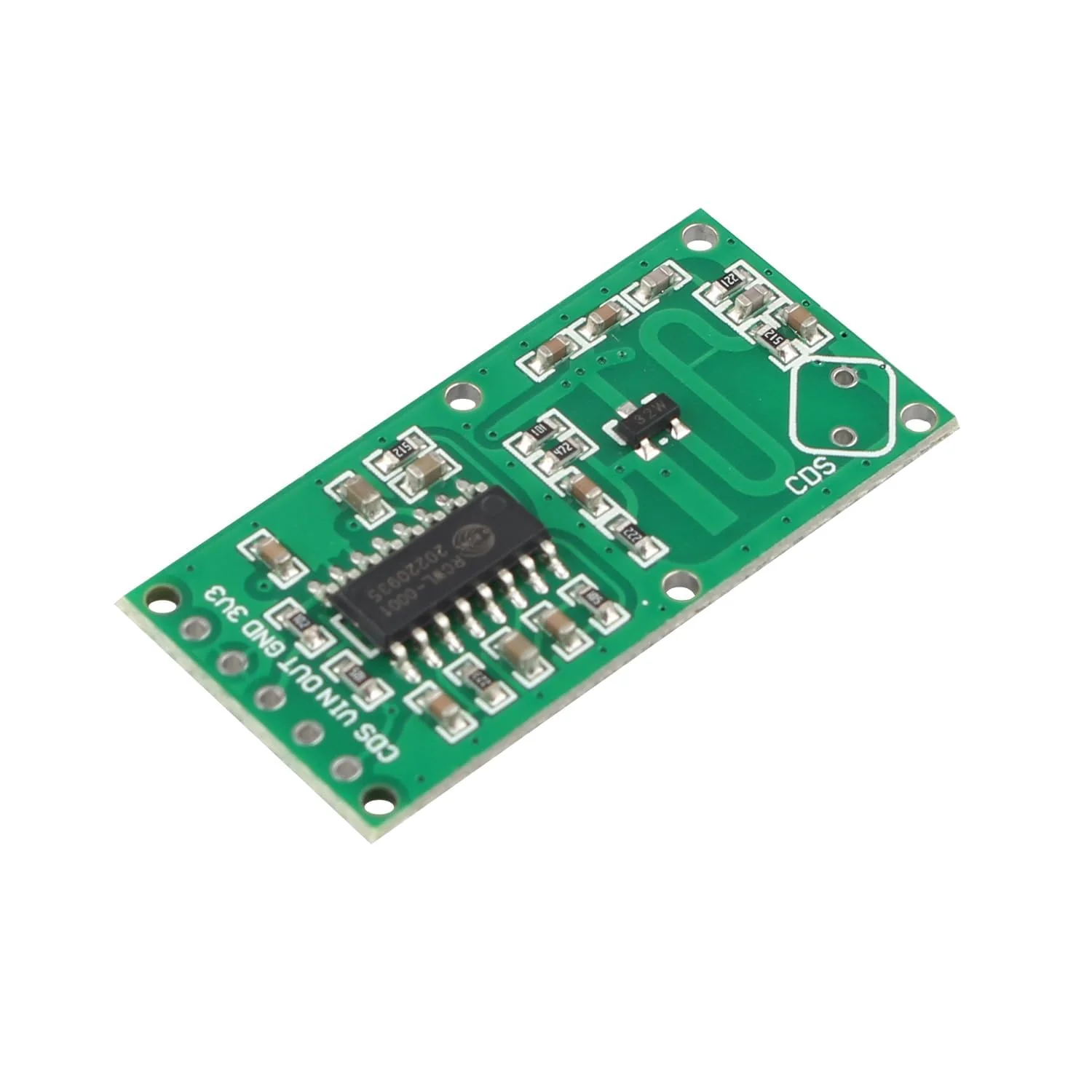 Haljia RCWL 0516 Microwave Radar Motion Sensor Module Human Body Induction Switch Module for Arduino High Sensitivity Long Gear Relief, Wide Angle for Sensing Moving Objects to Recognise - Image 2