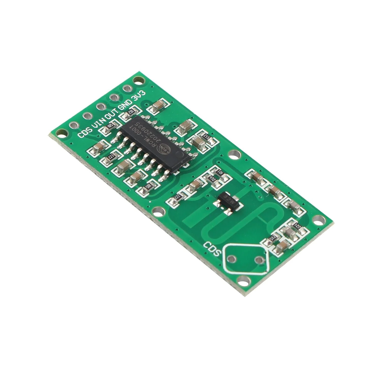 Haljia RCWL 0516 Microwave Radar Motion Sensor Module Human Body Induction Switch Module for Arduino High Sensitivity Long Gear Relief, Wide Angle for Sensing Moving Objects to Recognise - Image 3