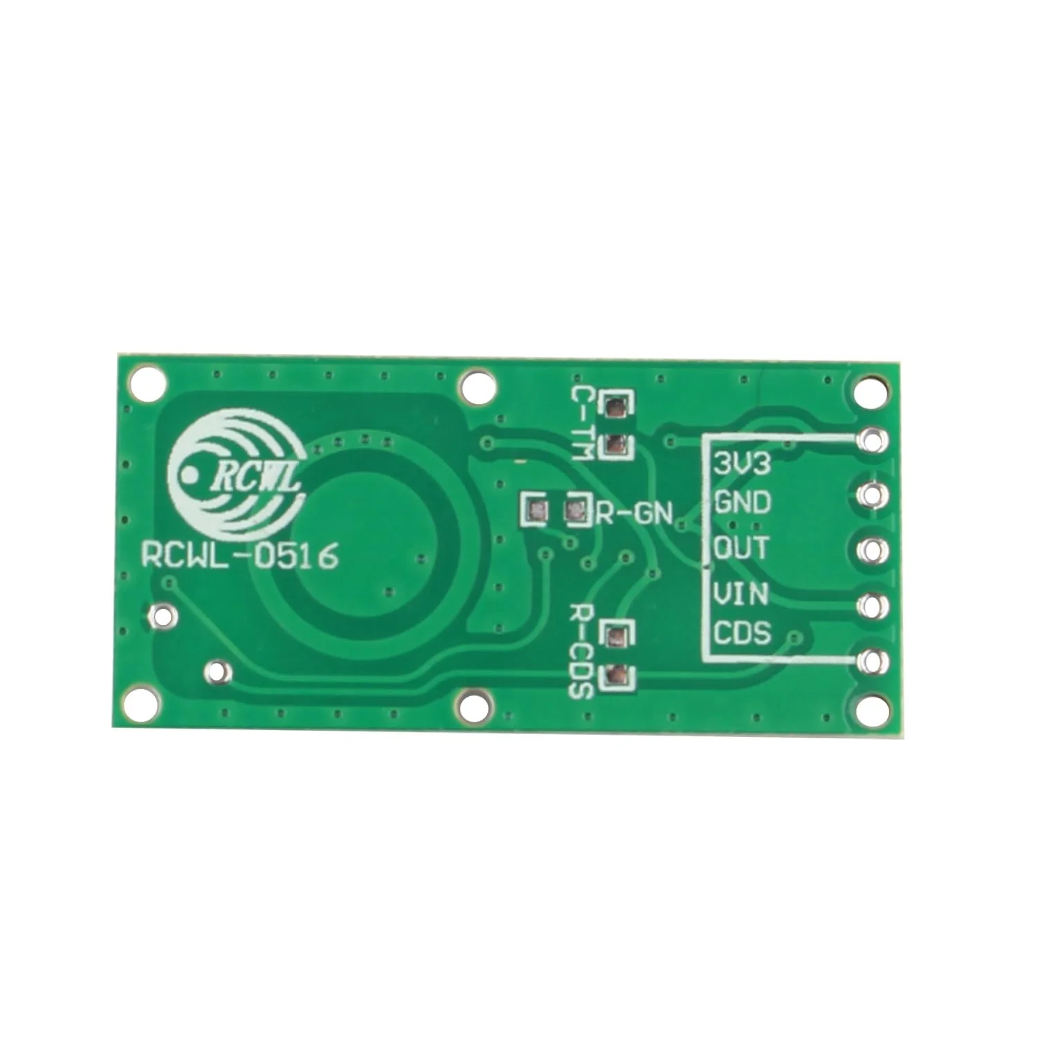 Haljia RCWL 0516 Microwave Radar Motion Sensor Module Human Body Induction Switch Module for Arduino High Sensitivity Long Gear Relief, Wide Angle for Sensing Moving Objects to Recognise - Image 4