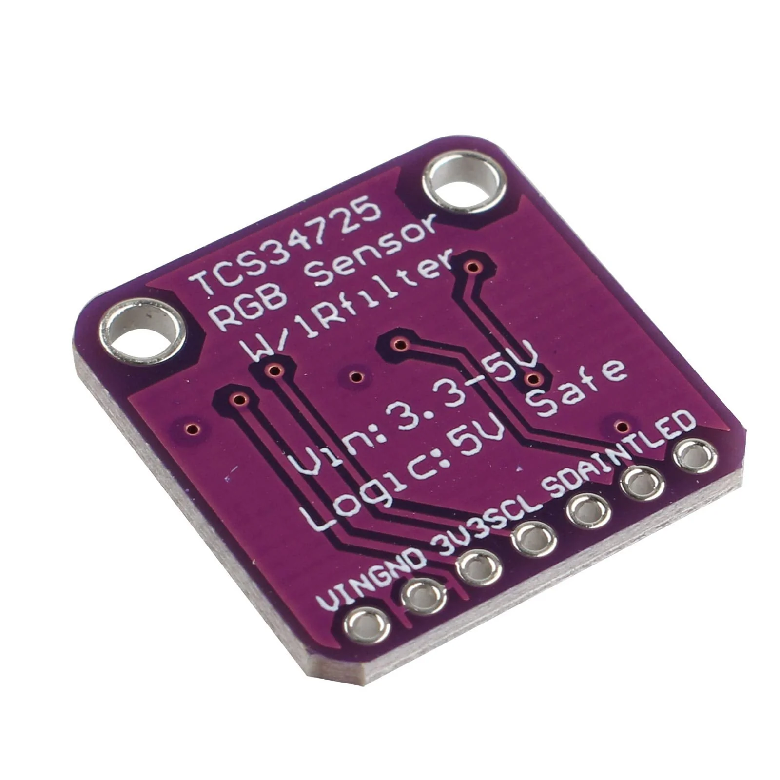 HALJIA TCS34725 Colour Sensor RGB Colour Sensor Light Detection Development Board Module Compatible with Arduino - Image 3