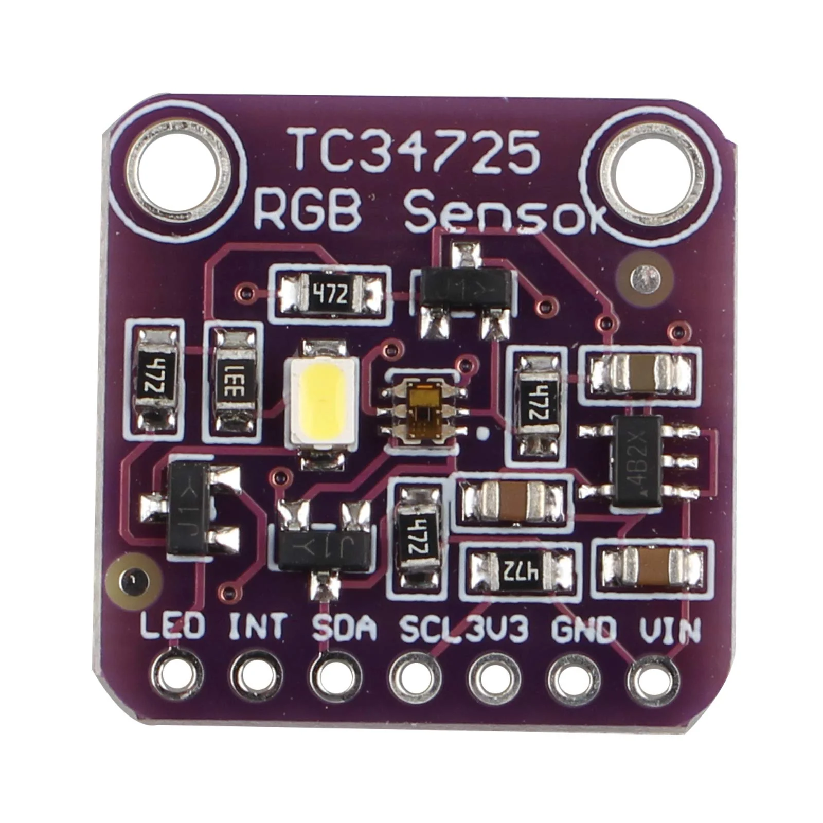 HALJIA TCS34725 Colour Sensor RGB Colour Sensor Light Detection Development Board Module Compatible with Arduino - Image 4