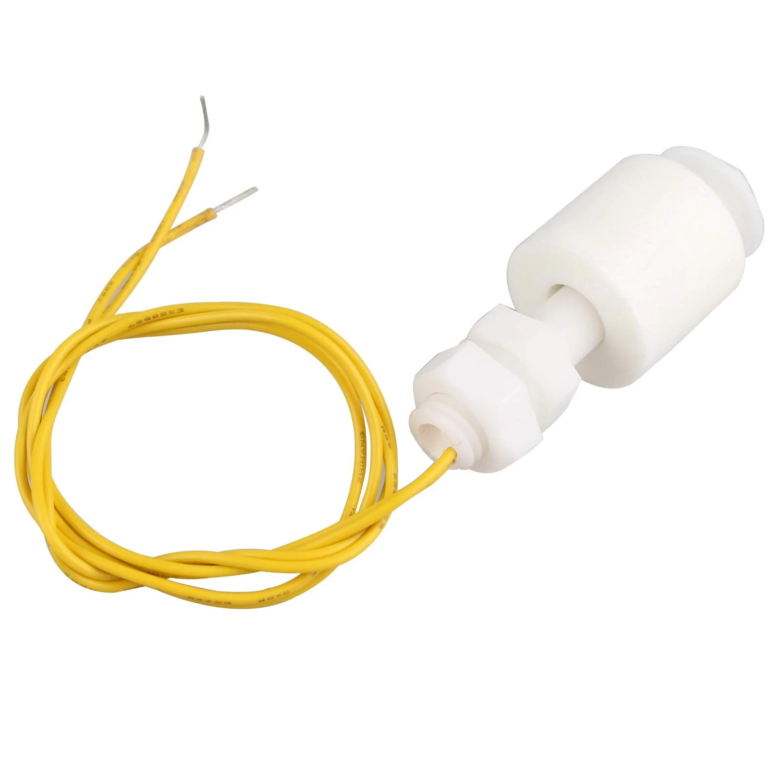 HALJIA ZP4510 2pcs Mini Liquid Water Level Sensor Vertical Float Switch for Aquarium Pump Control L=45mm - Image 2