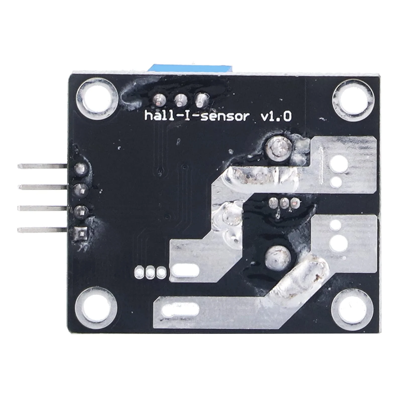 Hall Current Sensor, 100A WCS1600 DC 5V Short Circuit Protection Modules Adjustable Short Circuit Overcurrent Protection Detector for Intelligent Car Engine Overcurrent Detection Wcs1600-black - Image 8