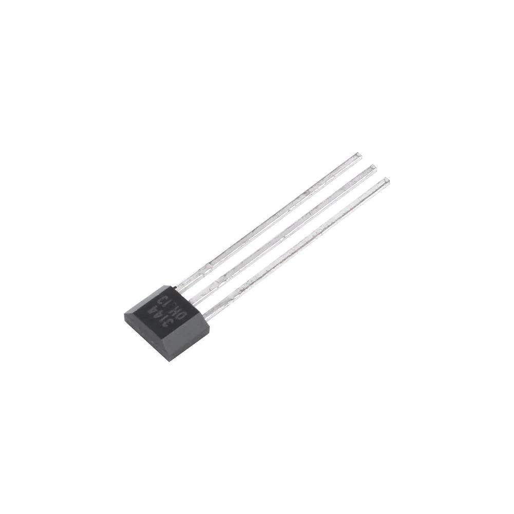 Hall Effect Sensor, 10pcs/lot A3144 3144E OH3144E Ratiometric Linear Hall Effect Sensor Magnetic Detector Switch TO-92UA 3-Pin SIP - Image 5