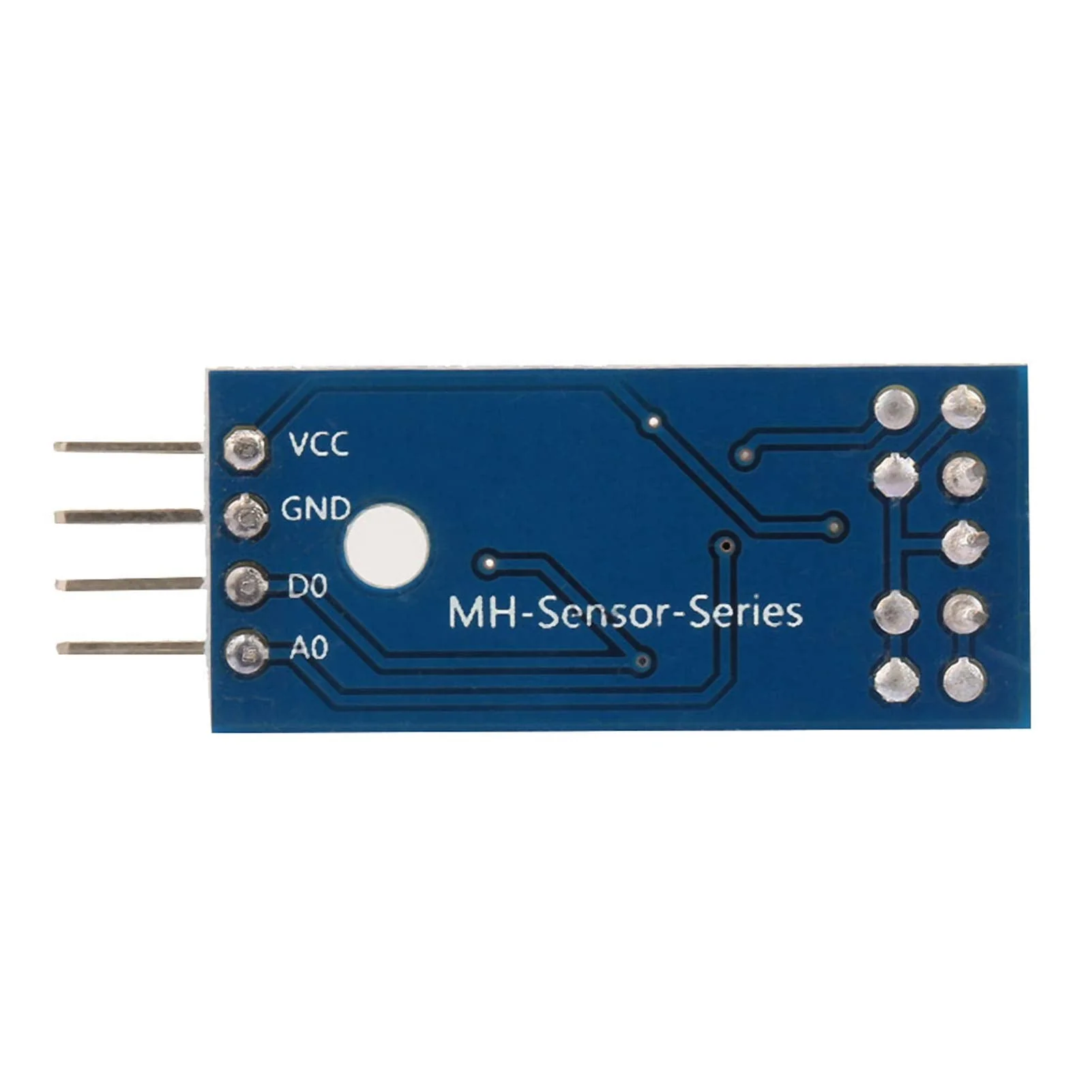 Hall Sensor Switch, Pack of 5 Hall Effect Magnetic Sensor Module 3144E Effect Sensor Switching Speed Counting Sensor Magnetic Detector - Image 4