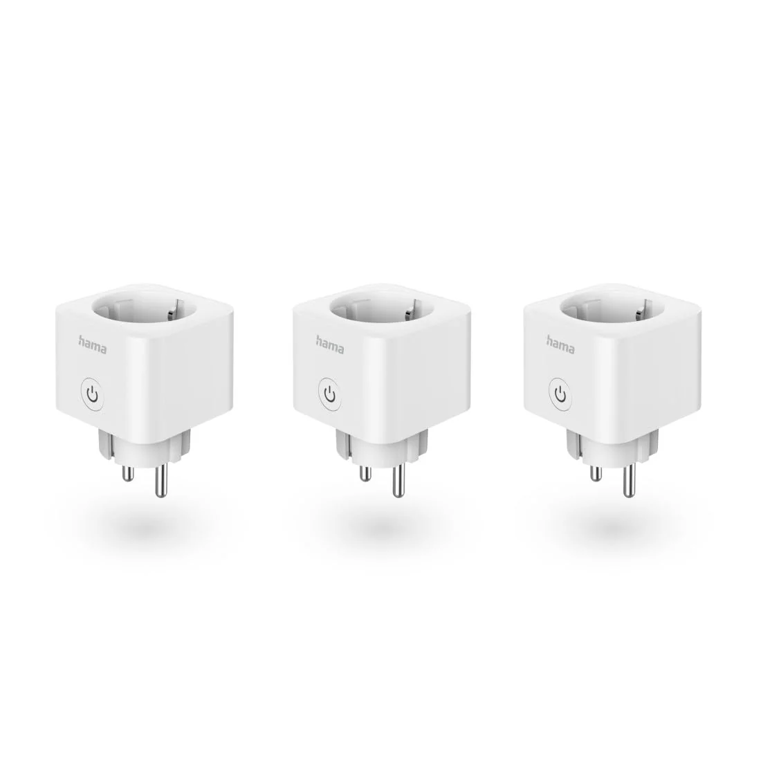 Hama WLAN Socket, Pack of 3 (with Matte Smart Home, Universal, WLAN Controlled Socket with App and Voice Control, as Timer, 3680 W) Pack of 3 - Indoor - Image 10