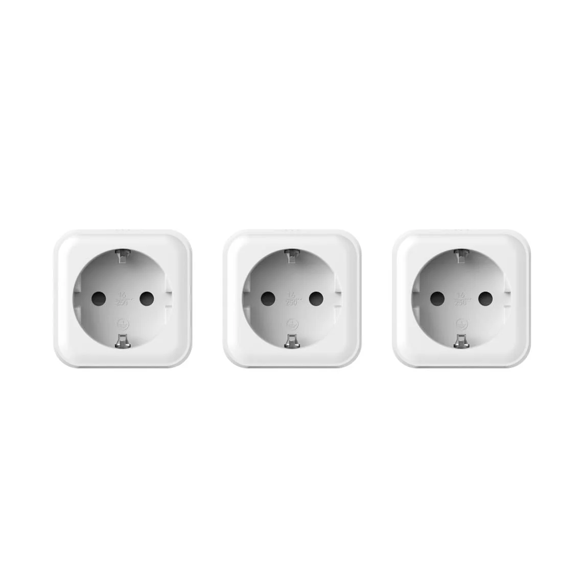 Hama WLAN Socket, Pack of 3 (with Matte Smart Home, Universal, WLAN Controlled Socket with App and Voice Control, as Timer, 3680 W) Pack of 3 - Indoor - Image 11