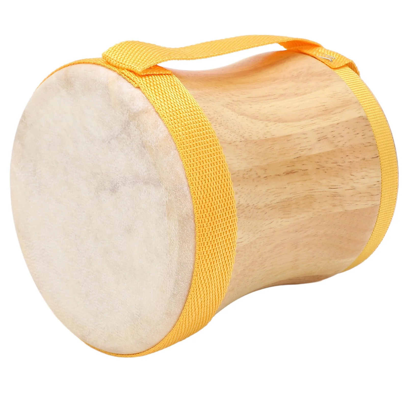 Hand Drum, Bongos For Adults Sheepskin Drum Top Hand Drums For Adults with Stick For Performances, Parties and Music Festivals (Yellow) - Image 2