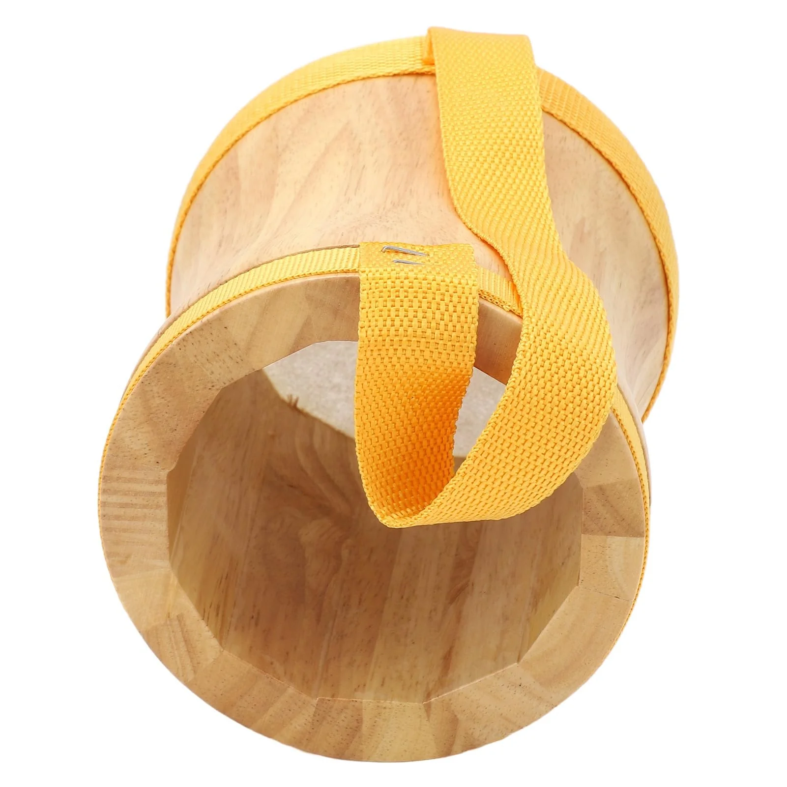 Hand Drum, Bongos For Adults Sheepskin Drum Top Hand Drums For Adults with Stick For Performances, Parties and Music Festivals (Yellow) - Image 4
