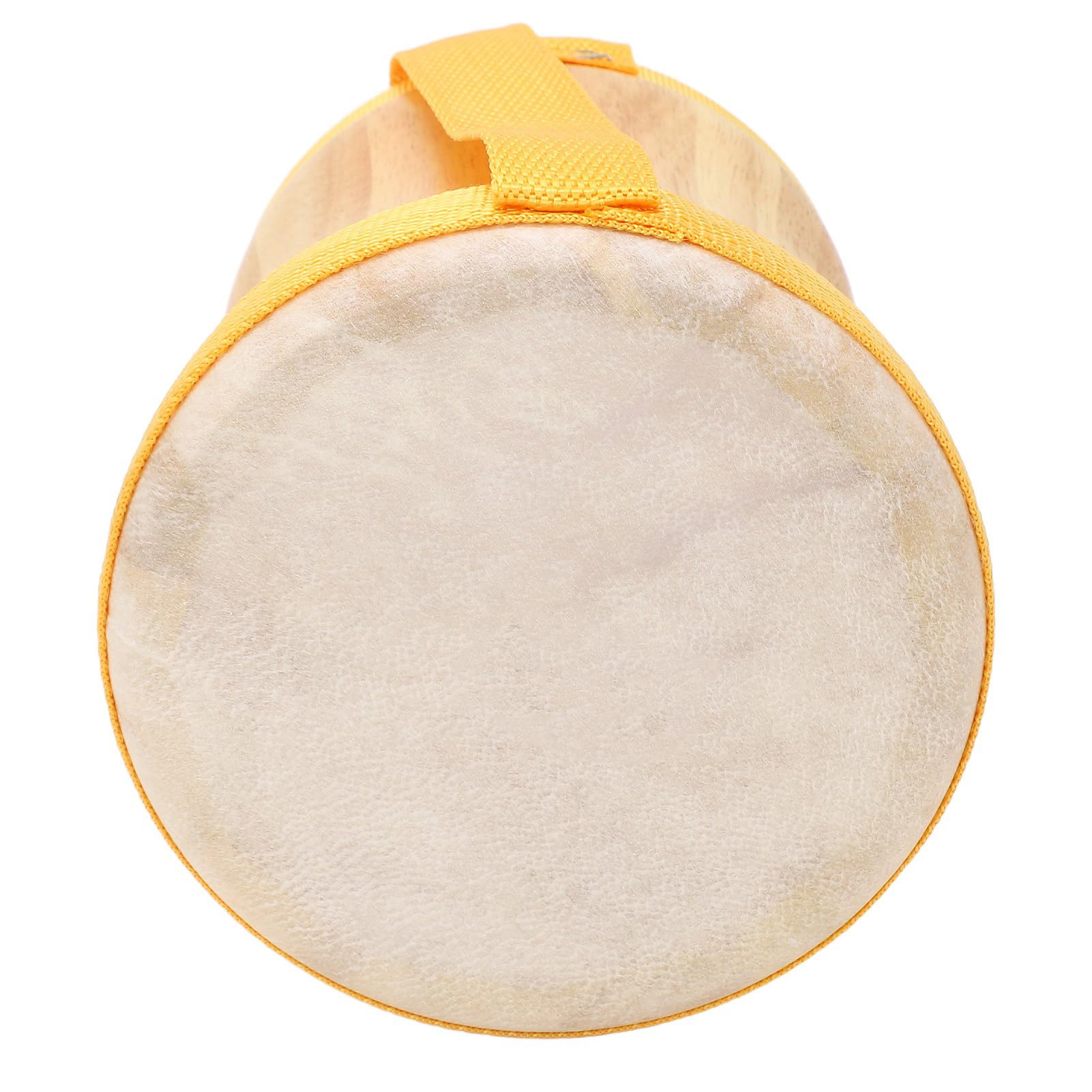 Hand Drum, Bongos For Adults Sheepskin Drum Top Hand Drums For Adults with Stick For Performances, Parties and Music Festivals (Yellow) - Image 8