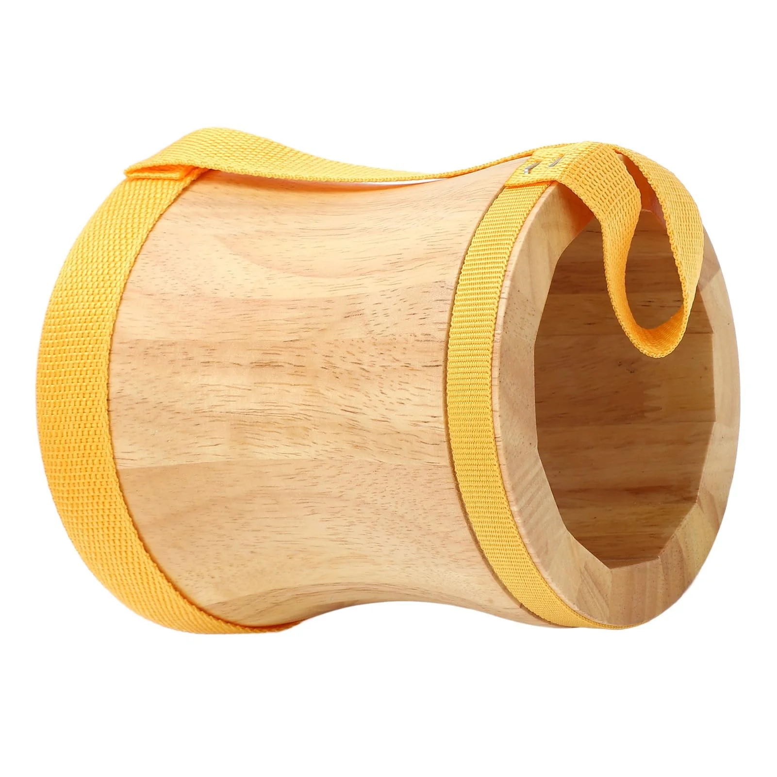 Hand Drum, Bongos For Adults Sheepskin Drum Top Hand Drums For Adults with Stick For Performances, Parties and Music Festivals (Yellow) - Image 9
