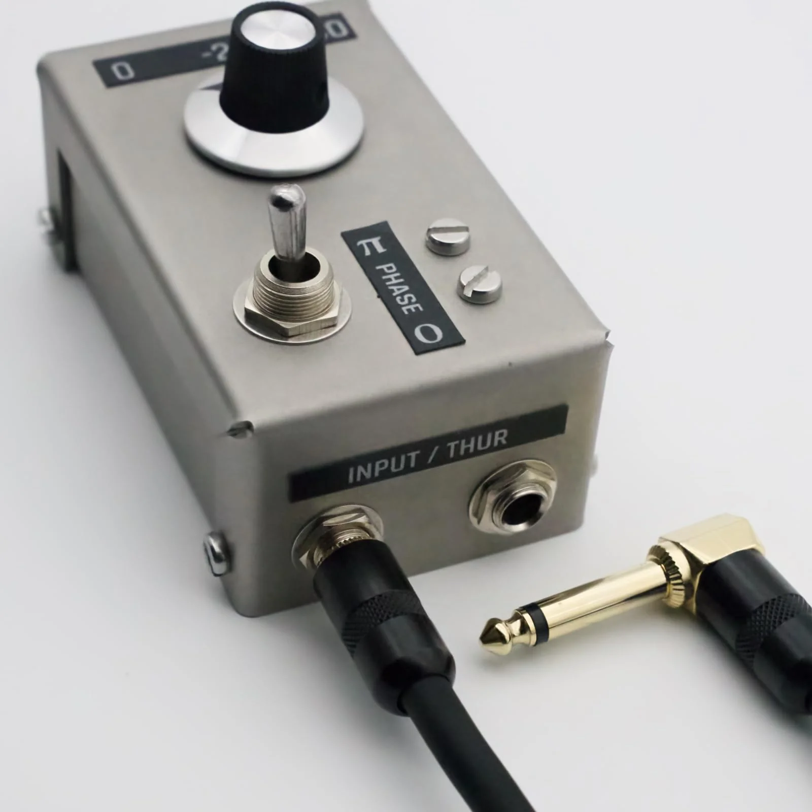 Hand-Made Guitar Effect Pedal High-Performance DI Passive Direct Box Unit Hum Eliminator w/Input Attenuator, 1/4'' Impedance Transformer Connector to Balanced & Unbalanced XLR - Image 7