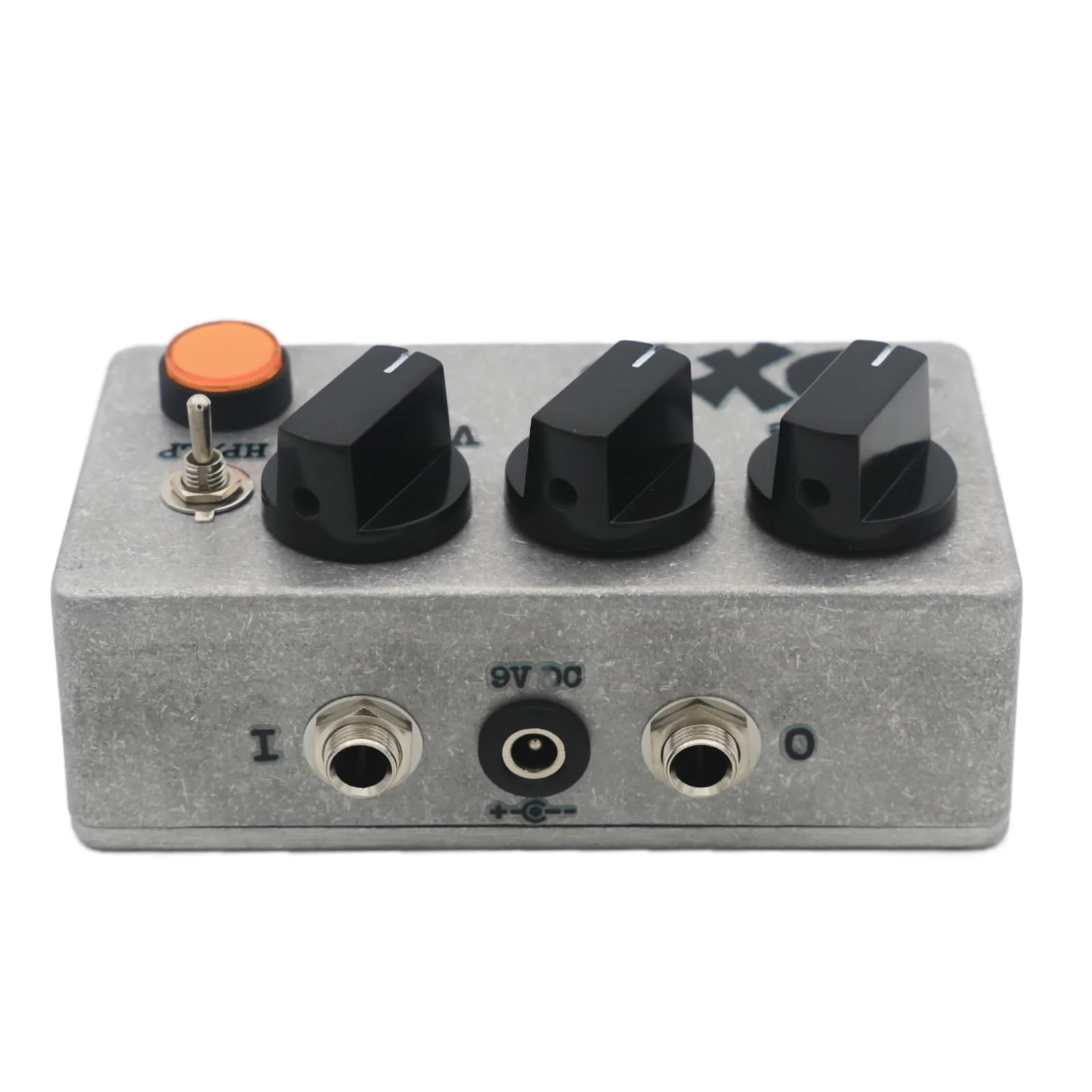 Hand-made Overdrive Pedal, Overdrive Guitar Pedal with Two Effects, Bright and Flat, True Bypass, DC 9V, Pedal for Electric Guitar Retro style color - Image 4