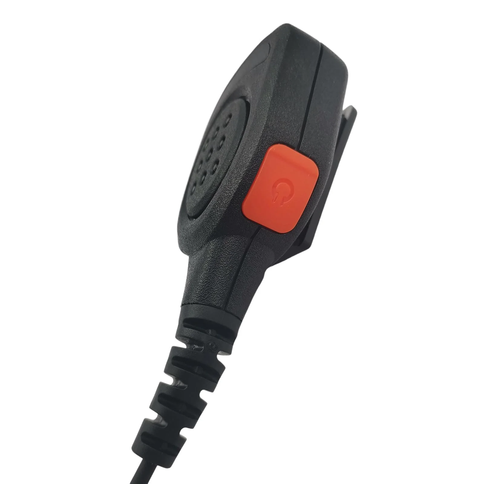 Hand Shouler Mic with 3.5mm Police Handmic Lapel Microphone Radio Remoter Speaker for Motorola xts 5000 5000r 2500 2500i 2250 1500 3000 3500 4250 ht1000 cts stx xds xps Series (Black) Black - Image 5
