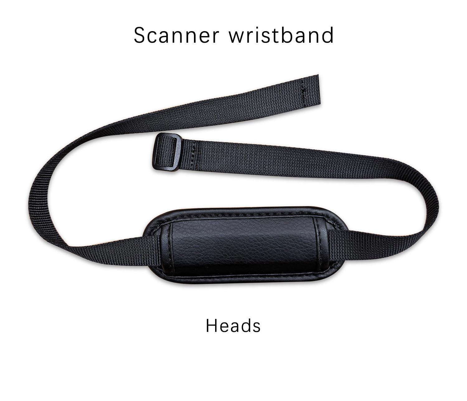 Hand Strap for Zebra TC21 TC22 TC26 TC27 TC53 TC58 TC73 TC78 Mobile Computer Scanner, Adjustable Finger Palm Harness Grip, Black, 3 Pack - Image 3