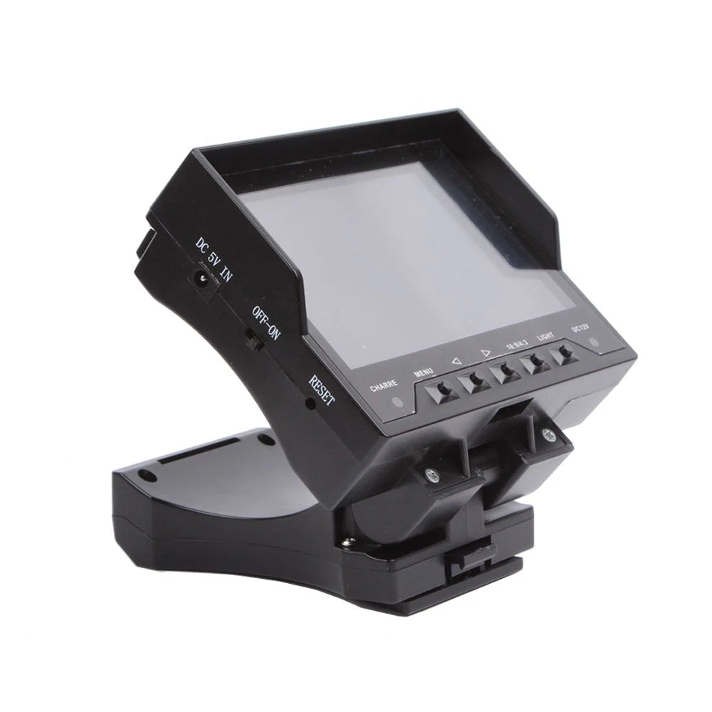 Handheld 4.3" TFT LCD Audio Video Security CCTV Analog Camera Tester 12V Output RJ45 Cable Test Monitor - Image 3