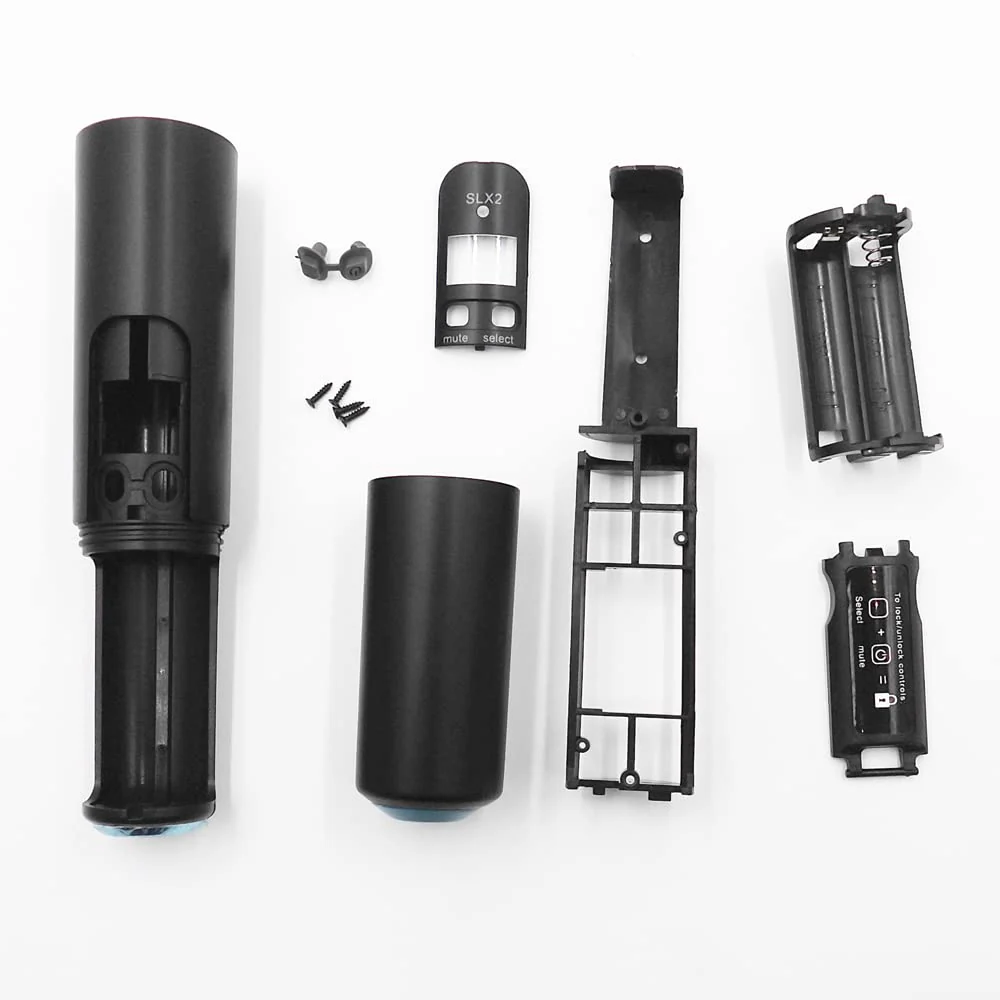 Handheld Body Shell for Shure SLX24 SLX4 SLX2 Wireless Microphone to Repair The Broken Part - Image 3