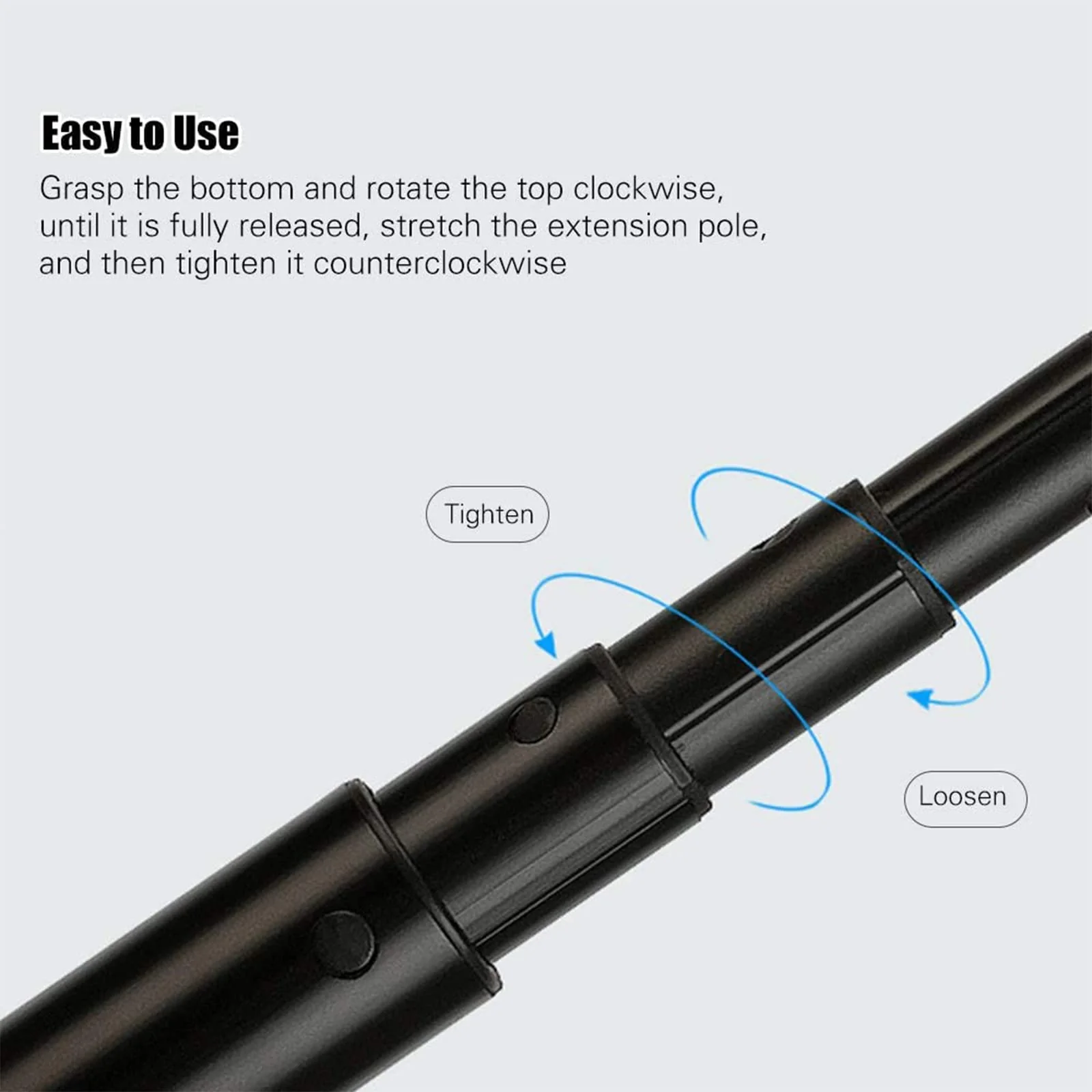 Handheld Camera Selfie Stick and Tripod for Insta360 Bullet Time Bundle,Compatible with Insta360 X3/ One X2/One RS/One R/One Accessories - Image 7