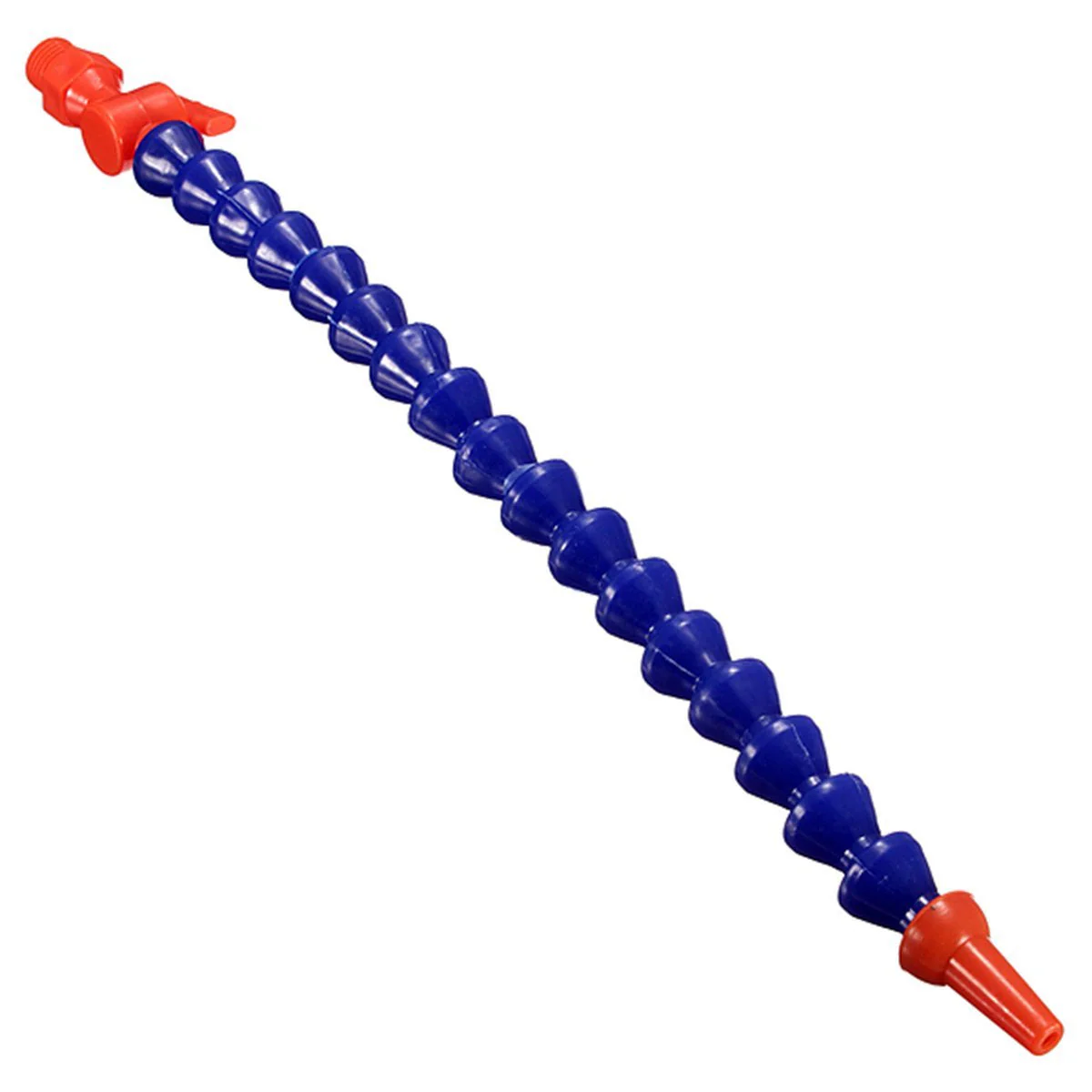 Haobase 1 x Plastic Flexible Water Oil Coolant Hose Round Nozzle with Switch Valve 300 mm - Image 3
