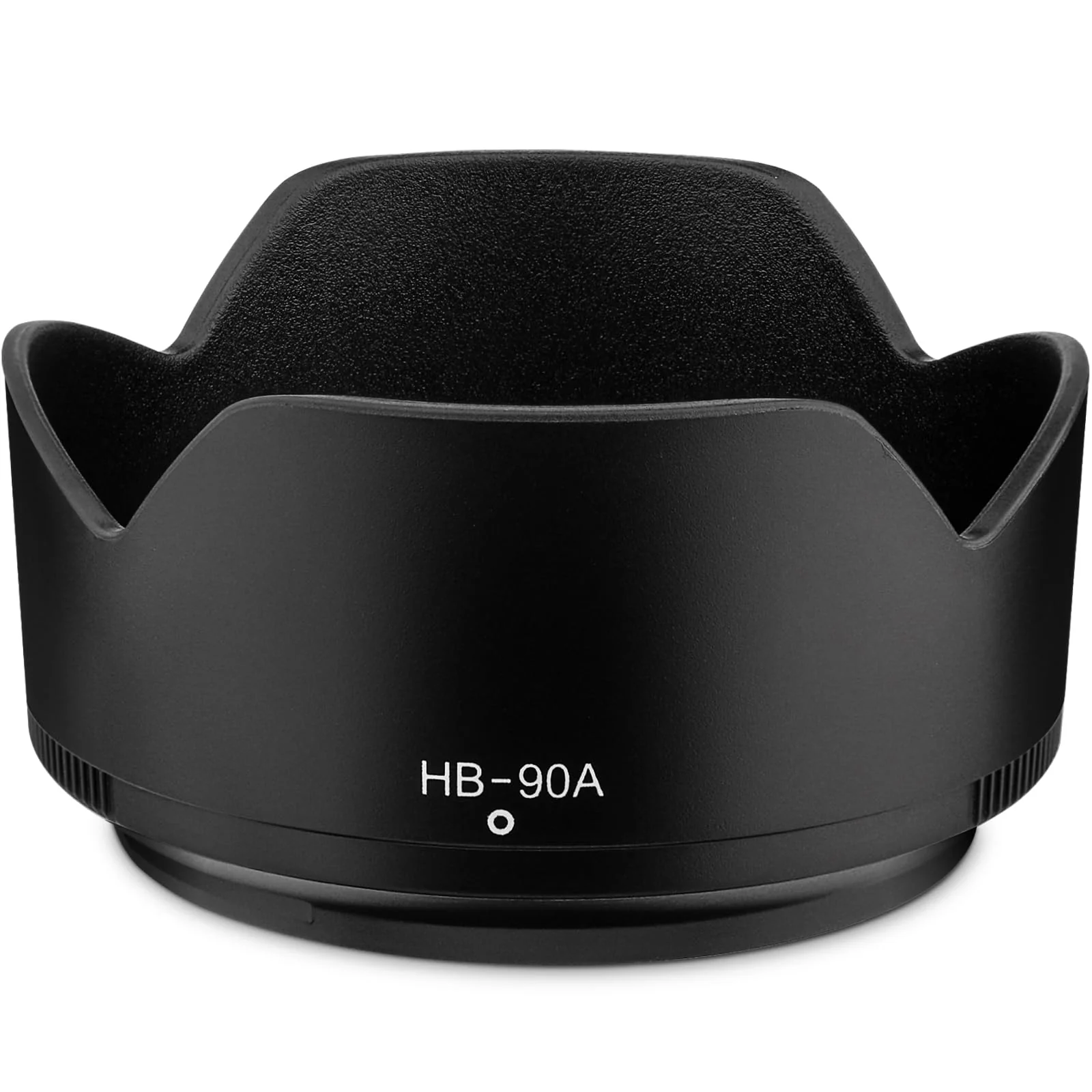 Haoge HB-90A Bayonet Lens Hood for Nikon Nikkor Z DX 50-250mm f/4.5-6.3 VR Lens Replaces Nikon HB90A - Image 2