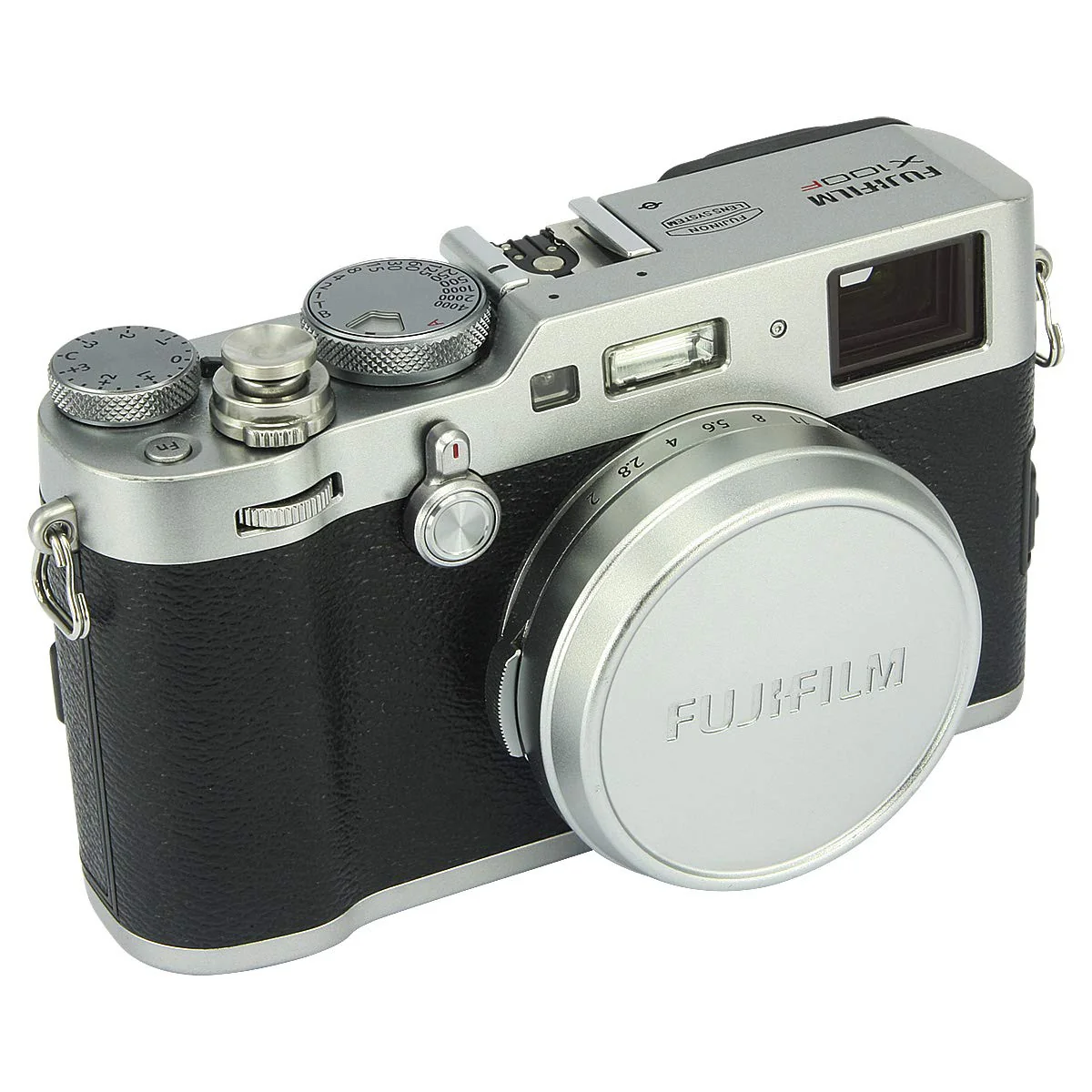 Haoge Metal Shutter Release Button for Fujifilm X100VI X-E4 X-E2 X-E2S X-E3 X-T2 X-T3 X-T10 X-T20 XPro3 X-Pro2 X100v X100T X100S X100F and Leica D-LUX 8 M240 M8 M9 M10 M-E M9-P Concave Surface Silver Concave - Silver - Image 7