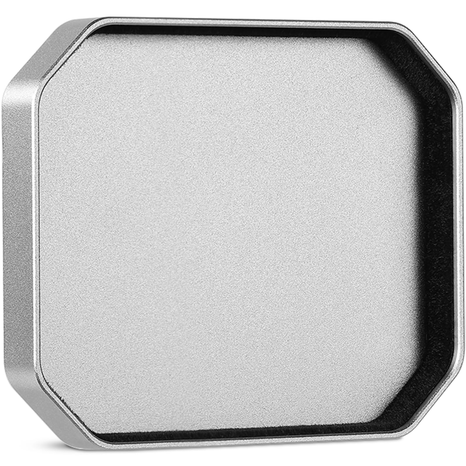Haoge Square Metal Cover Cap for Haoge Specific Square Lens Hood Silver Cap-X1006S Silver-Cao - Image 8