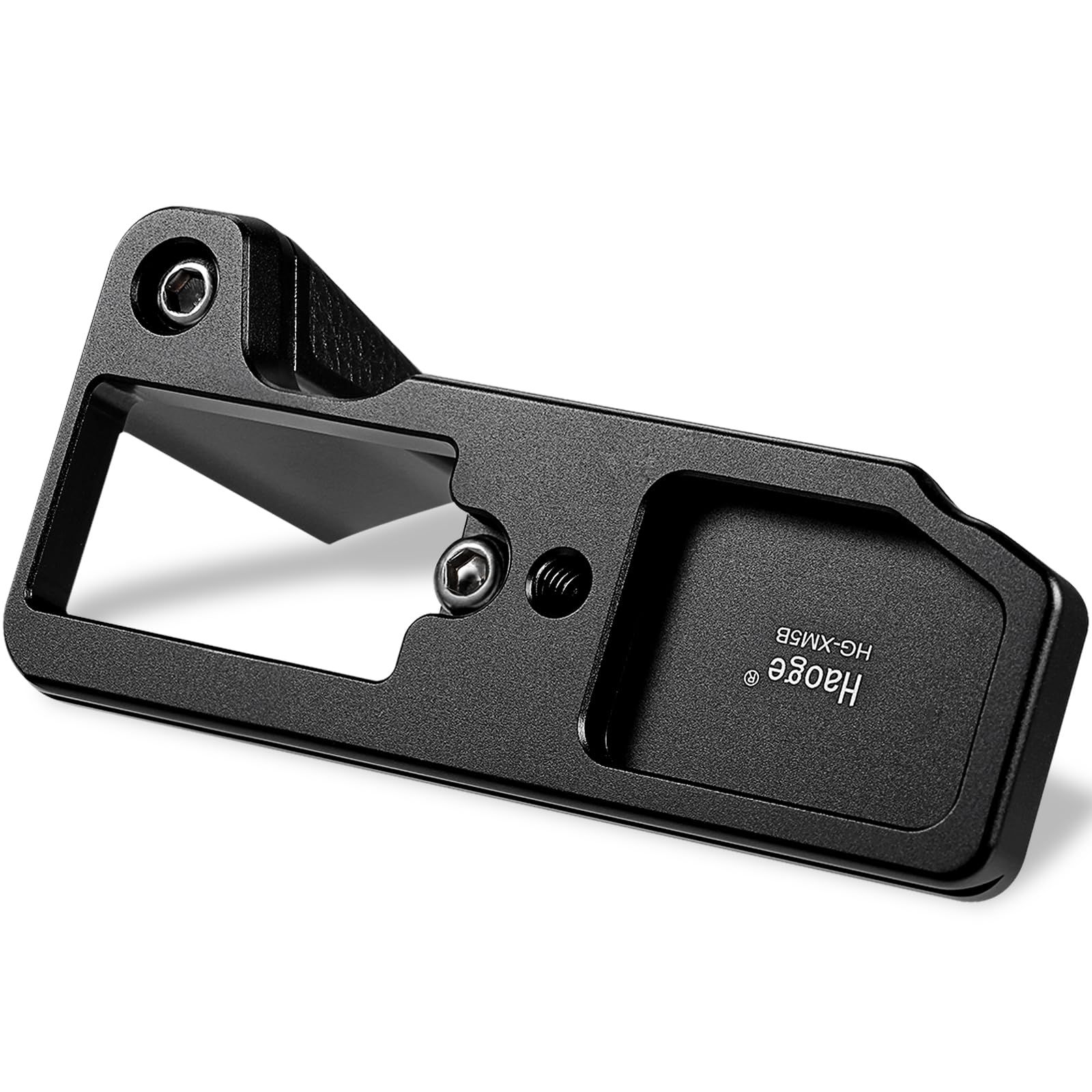 Haoge XM5 Camera Bracket Holder Hand Grip for Fujifilm X-M5 Camera Body L-Shape Grip fit Arca Swiss Kirk RRS Benro Quick Release Plate HG-XM5B - Image 9