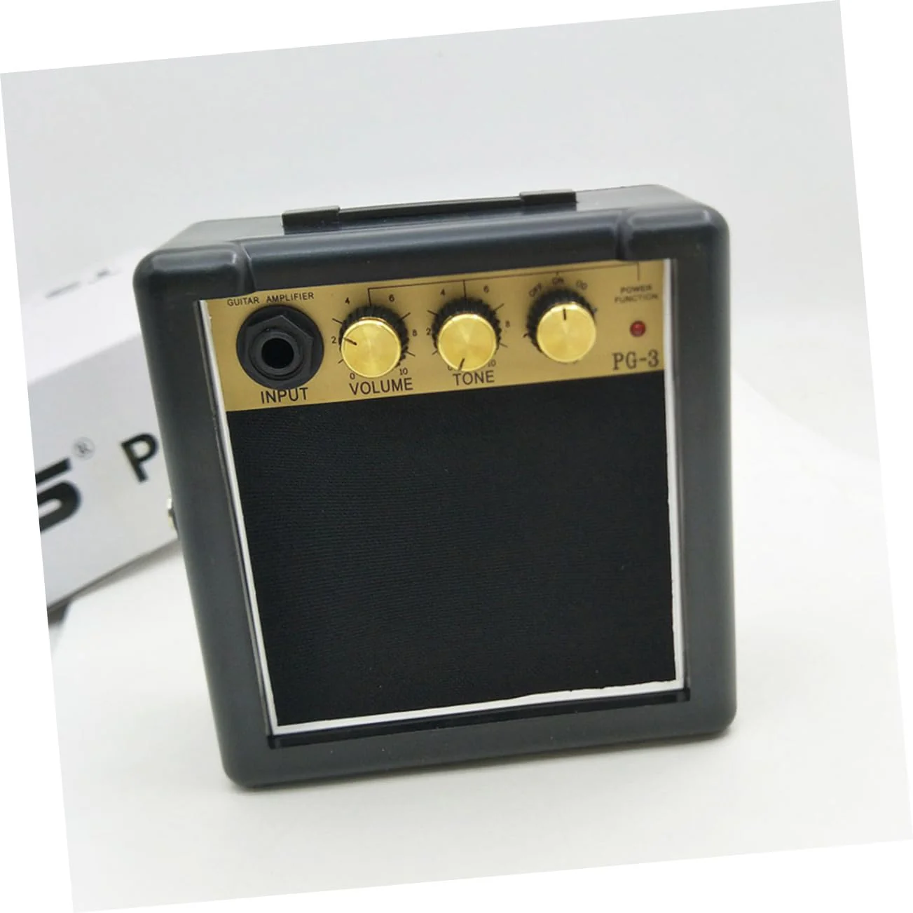 Happyyami Mini Guitar Amplifier Portable Compact Guitar Speaker Mini Loudspeaker for Acoustic and Electric Guitar - Image 4