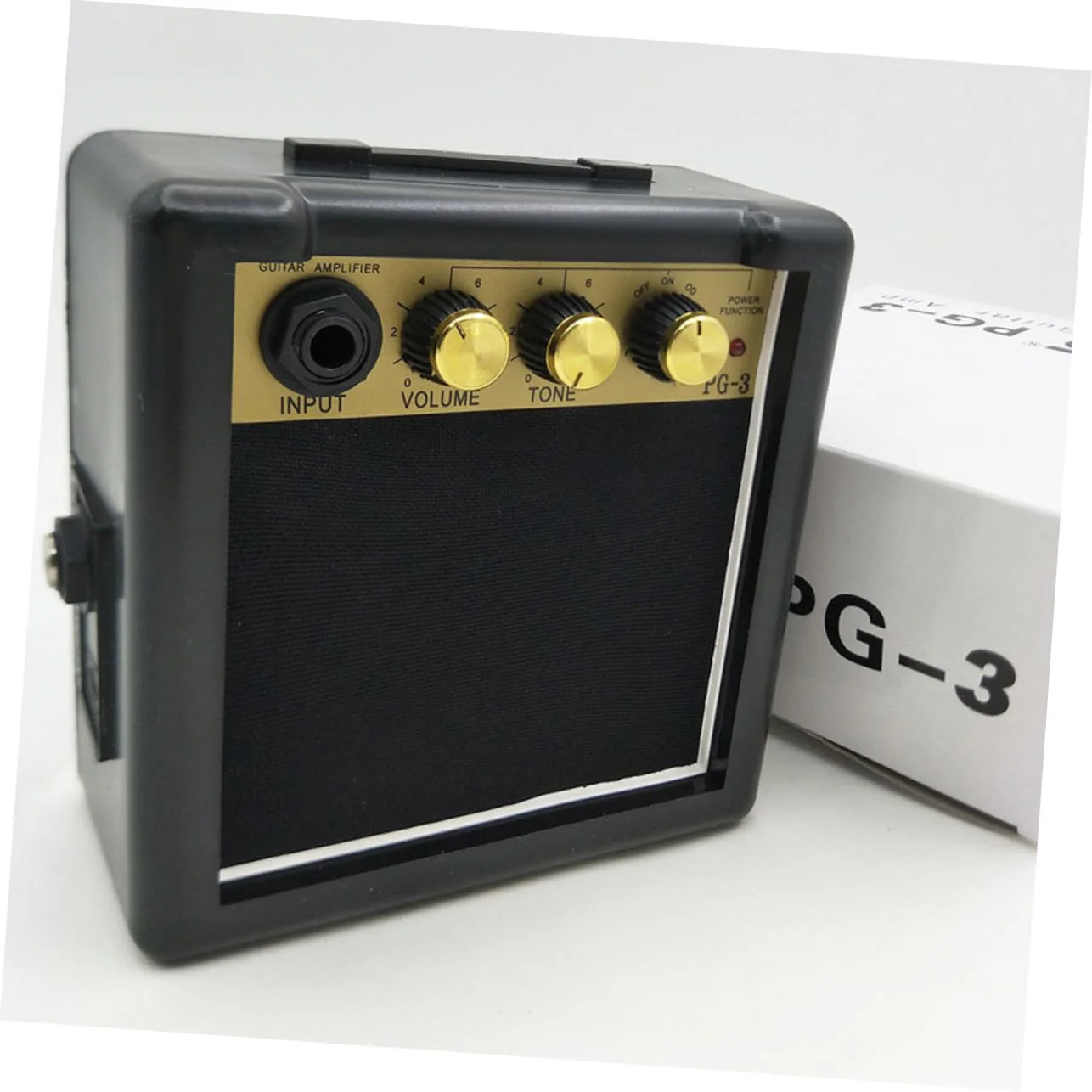 Happyyami Mini Guitar Amplifier Portable Compact Guitar Speaker Mini Loudspeaker for Acoustic and Electric Guitar - Image 6