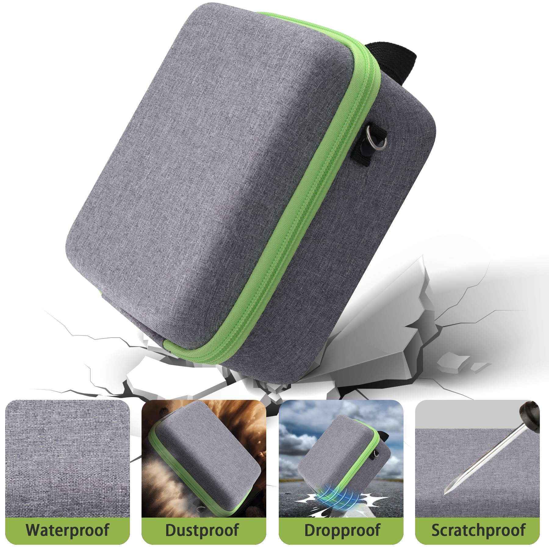 Hard Carrying Storage Case Compatible with LeapFrog Magic Adventures Binoculars - Image 5