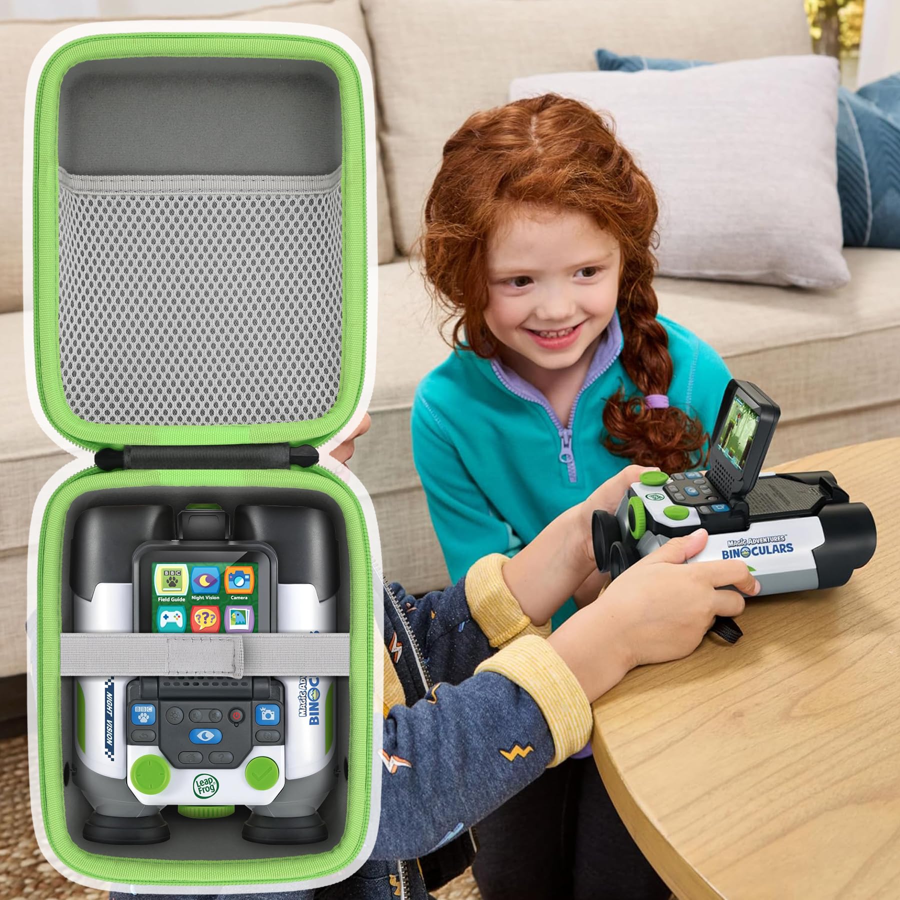 Hard Carrying Storage Case Compatible with LeapFrog Magic Adventures Binoculars - Image 9