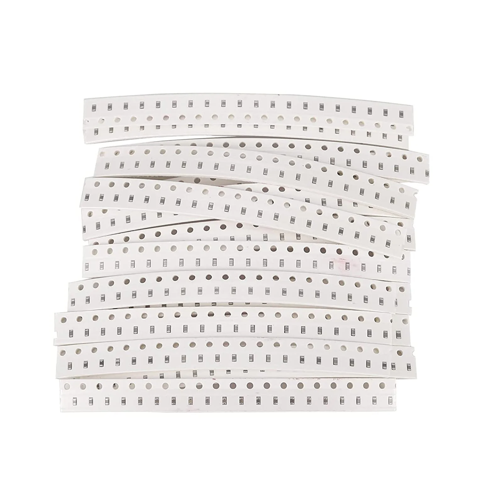 Harissess 500 Pieces 25 Values 20 Each 0603 SMD Resistance Kit 3.9pF-22uF Chip Ceramic Capacitor Electronic DIY Kit (500 Pieces 25 Values 0603) 500 pieces 25 values 0603