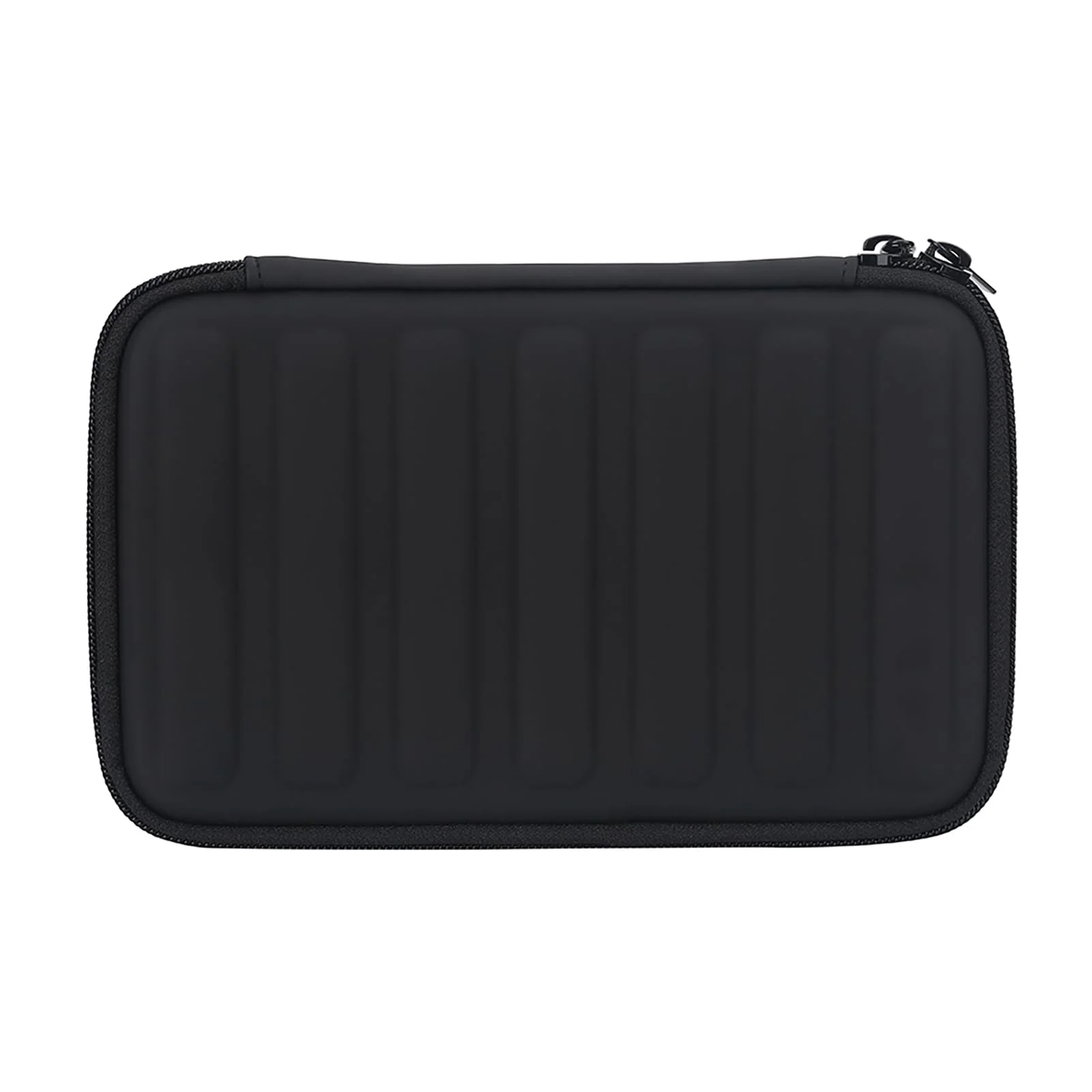 Harmonica Storage Bag Zippered Case 7 Harmonicas PU Leather Black Lightweight Portable Fits Harmonica Lovers - Image 5
