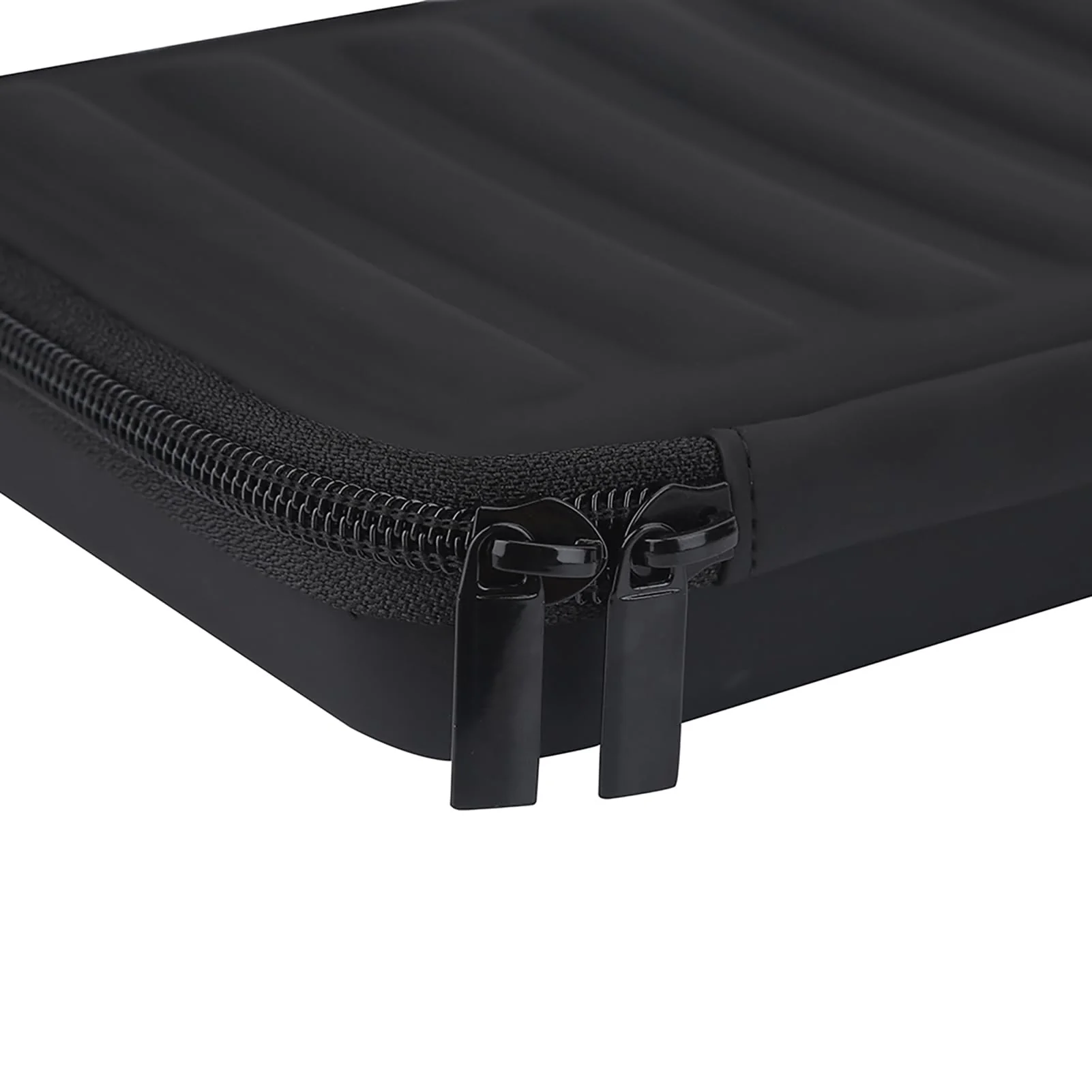 Harmonica Storage Bag Zippered Case 7 Harmonicas PU Leather Black Lightweight Portable Fits Harmonica Lovers - Image 6