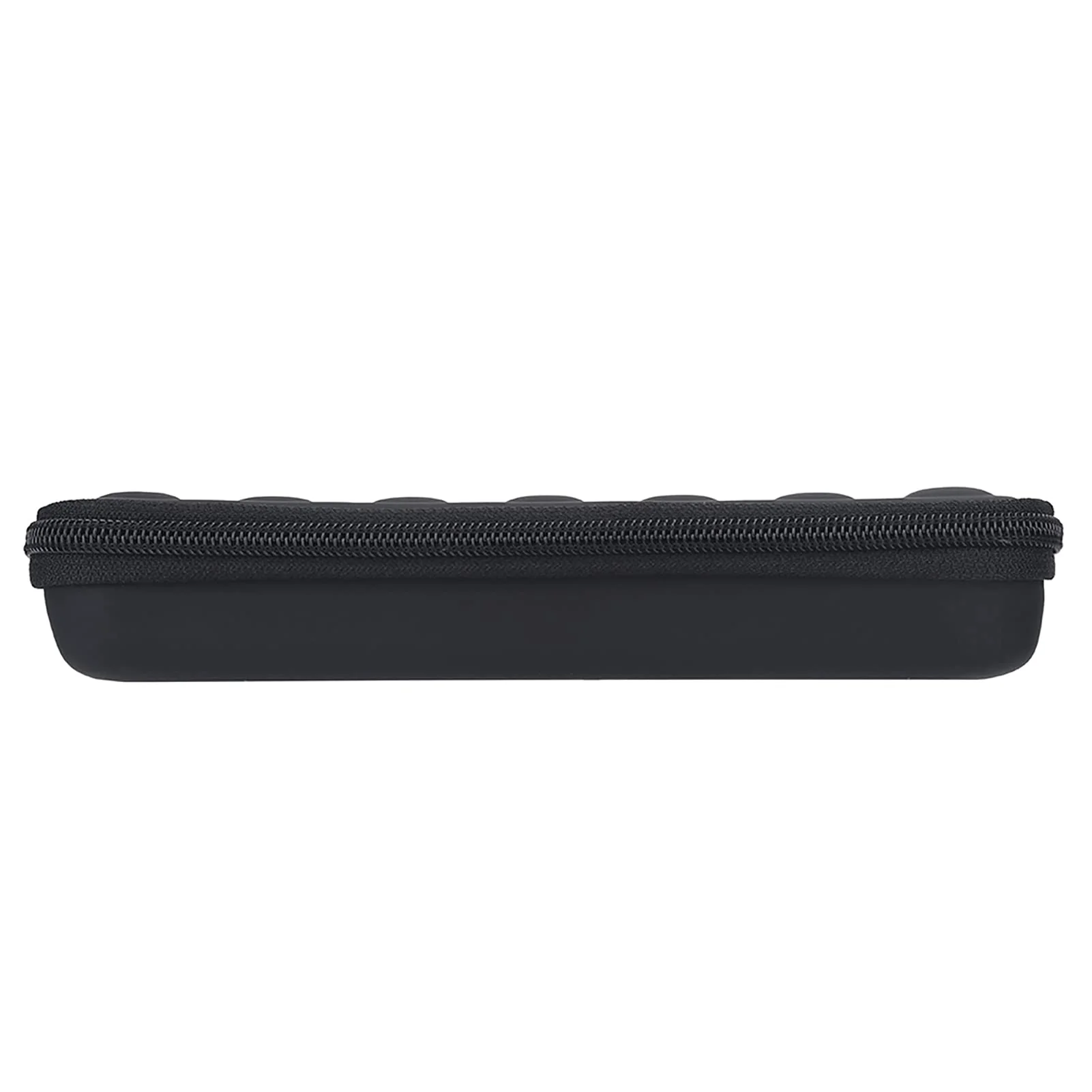 Harmonica Storage Bag Zippered Case 7 Harmonicas PU Leather Black Lightweight Portable Fits Harmonica Lovers - Image 9