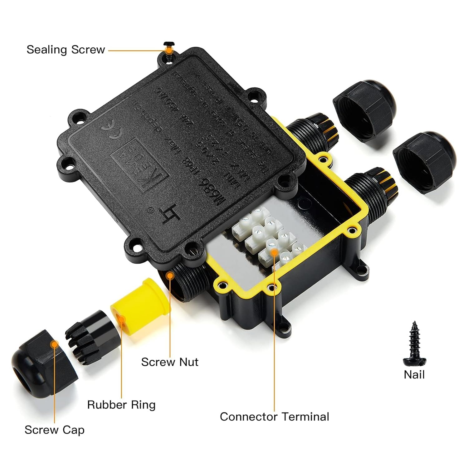 Hausprofi Junction Box 3 Wege - Image 4