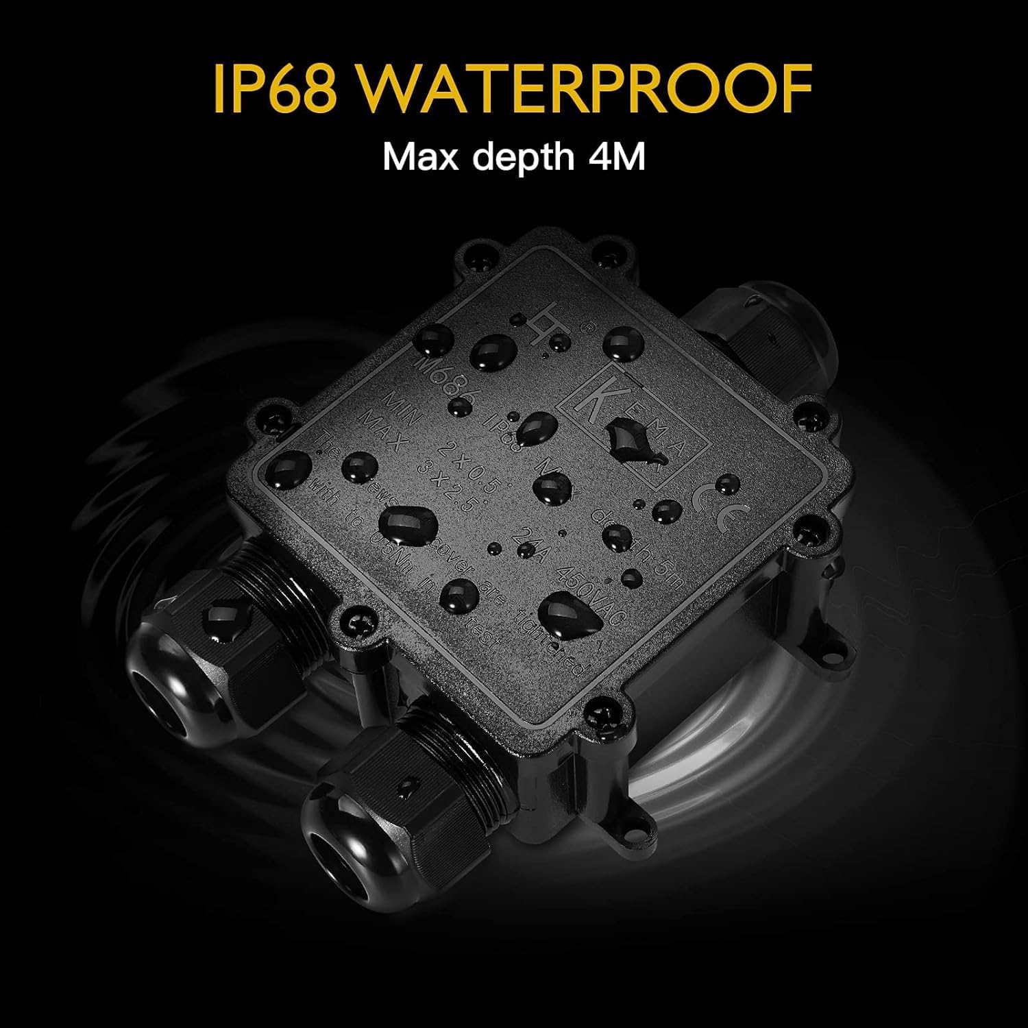 Hausprofi Junction Box 3 Wege - Image 5