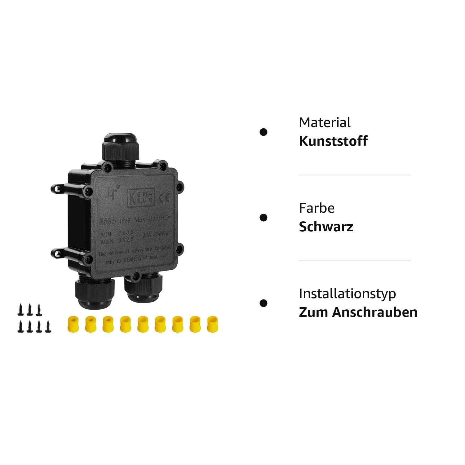Hausprofi Junction Box 3 Wege - Image 8