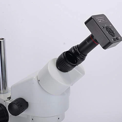 HAYEAR 0.5X Reduction Lens Eyepiece Lens 23.2mm Mounting with 30mm 30.5mm Ring Adapter Applicable for Biomicroscope Stereo Microscope - Image 7