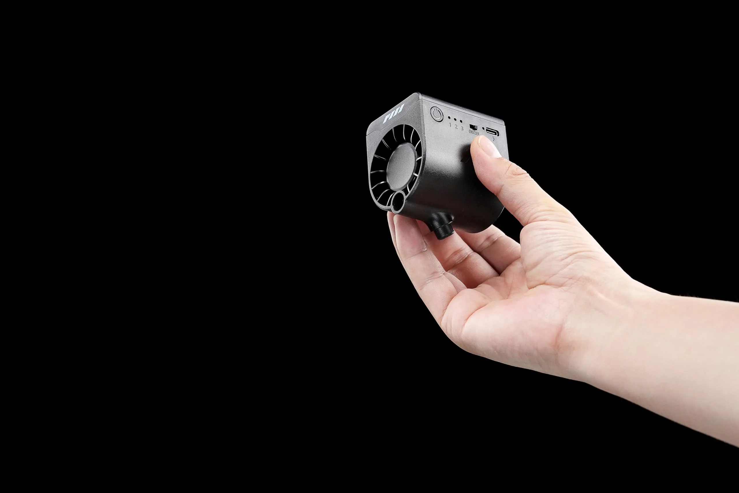 HAZE NOZZLE for PMI SmokeNINJA PRO, 3rd Generation Haze Fan with Bluetooth Connectivity, Noise Reduction and Improved Performance - Image 2