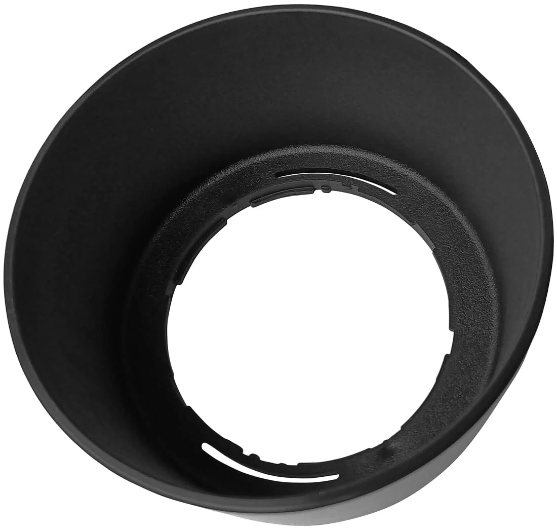 HB-37 Lens Hood Shade for Nikon AF-S DX NIKKOR 55-200mm f/4-5.6G IF-ED VR,NIKKOR 55-200mm f/4-5.6G ED VR II(Not for 5.6G ED VR),HUIPUXIANG 52mm Lens Hood - Image 4