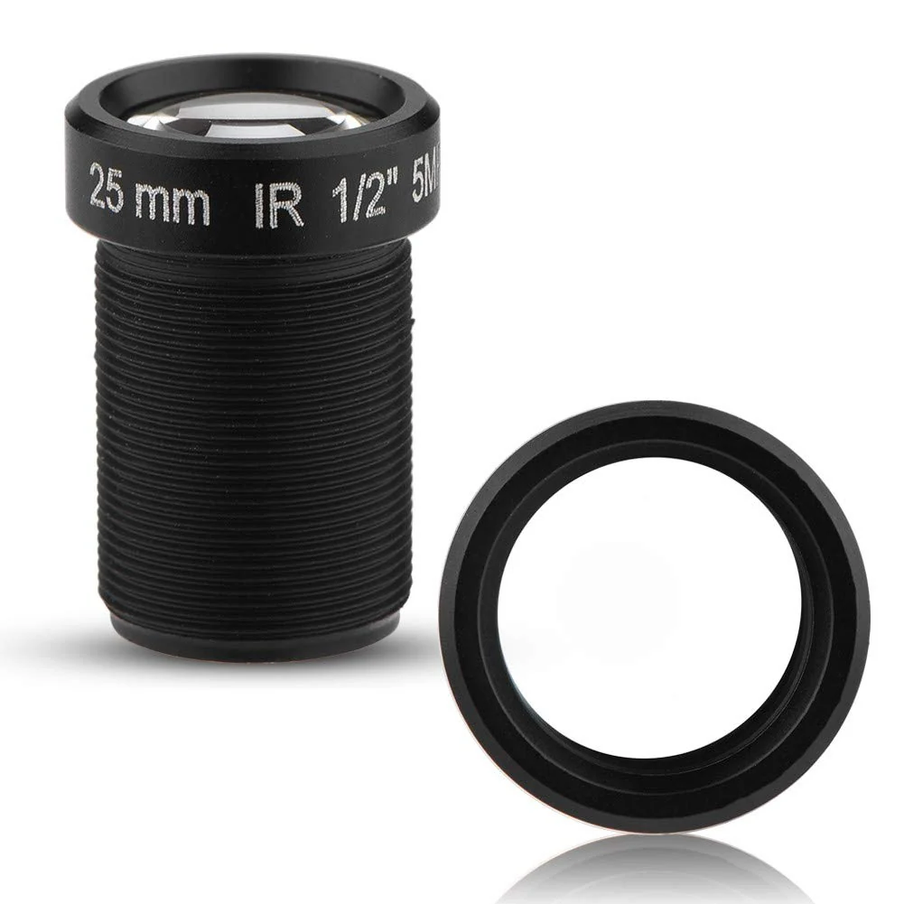 HD CCTV Camera Lens, 5 Million Pixels and 25mm Focal Length Have IR Night Vision Function Universal Compatibility Gives You a 24-Hour Default - Image 6