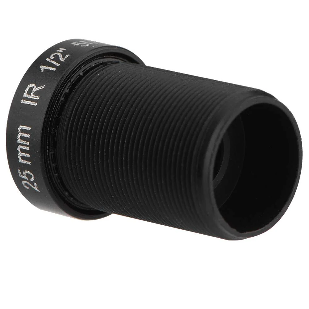 HD CCTV Camera Lens, 5 Million Pixels and 25mm Focal Length Have IR Night Vision Function Universal Compatibility Gives You a 24-Hour Default - Image 8
