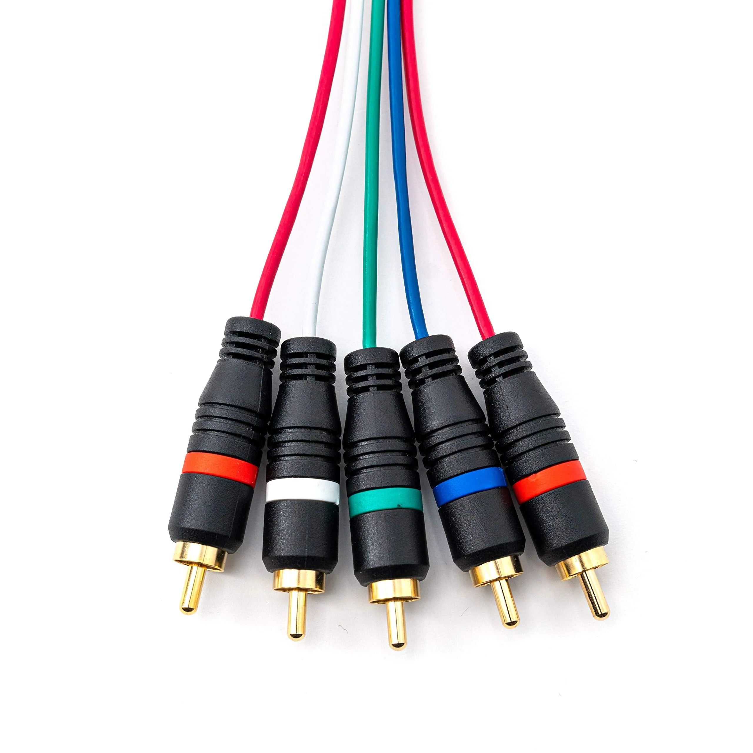 HD Retrovision Premium YPbPr Component Video Cable for PlayStation 2/3 (PS2/PS3) - Image 4