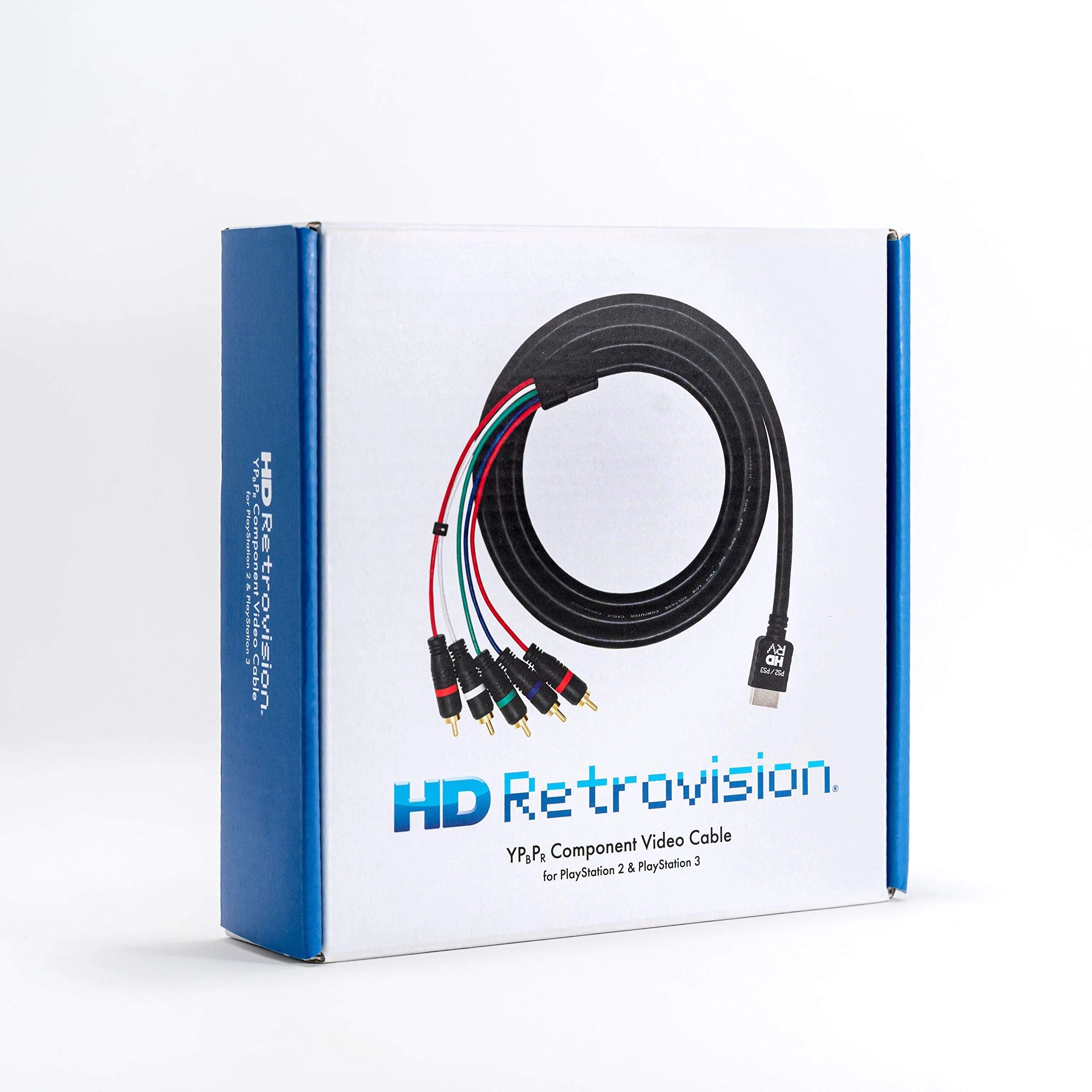 HD Retrovision Premium YPbPr Component Video Cable for PlayStation 2/3 (PS2/PS3) - Image 5